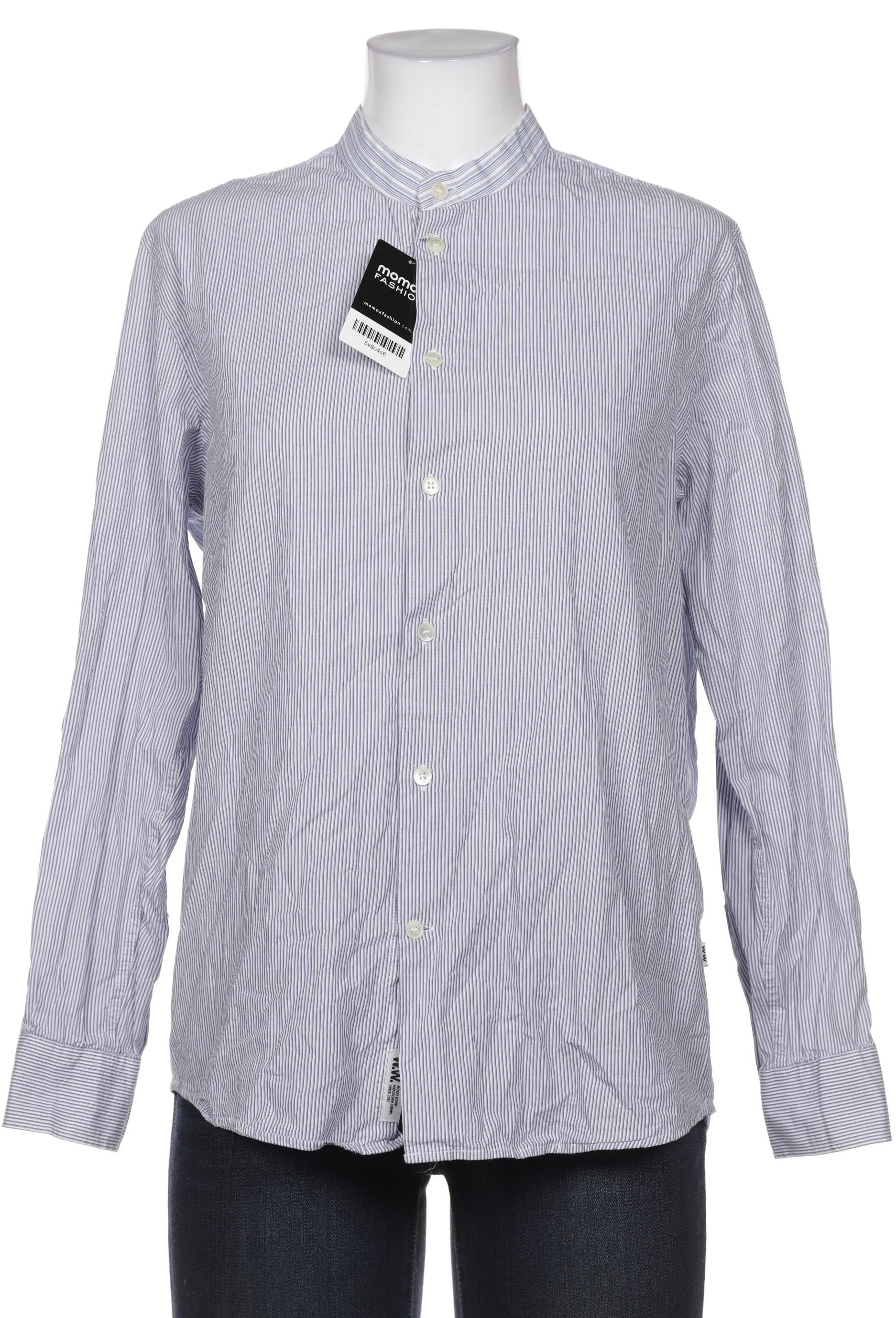

Wood Wood Damen Bluse, hellblau, Gr. 38