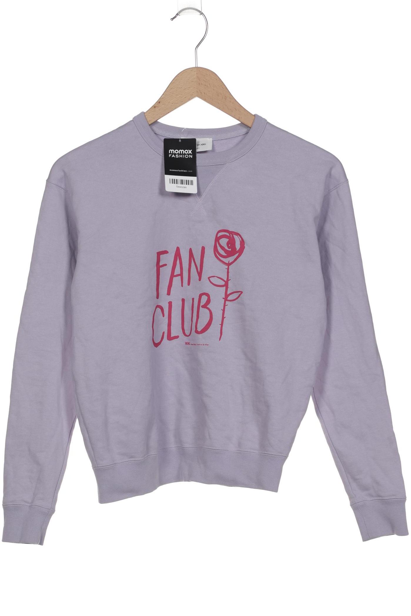 Thumbnail - Wood Wood Damen Sweatshirt, flieder, Gr. 34