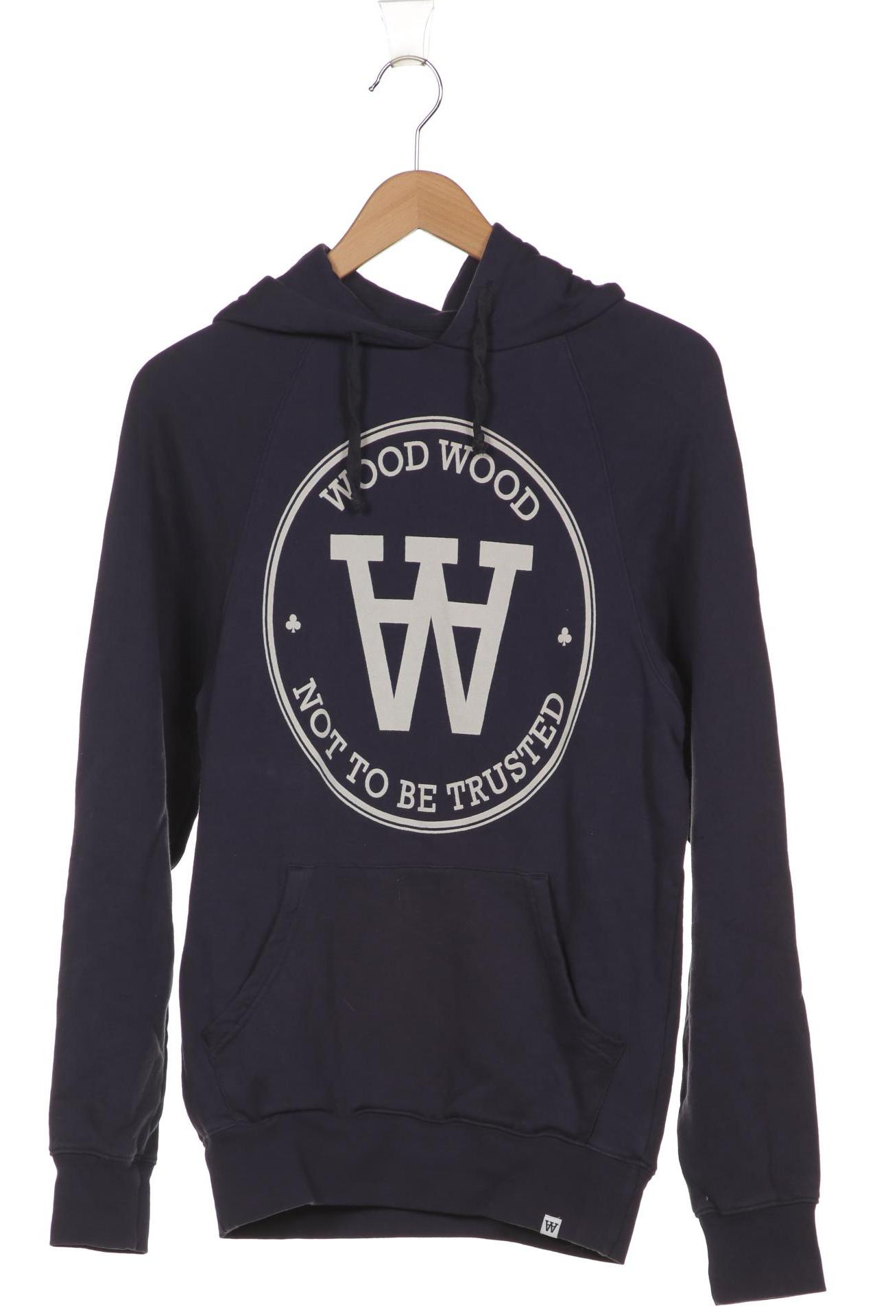 

WOOD WOOD Damen Kapuzenpullover, marineblau