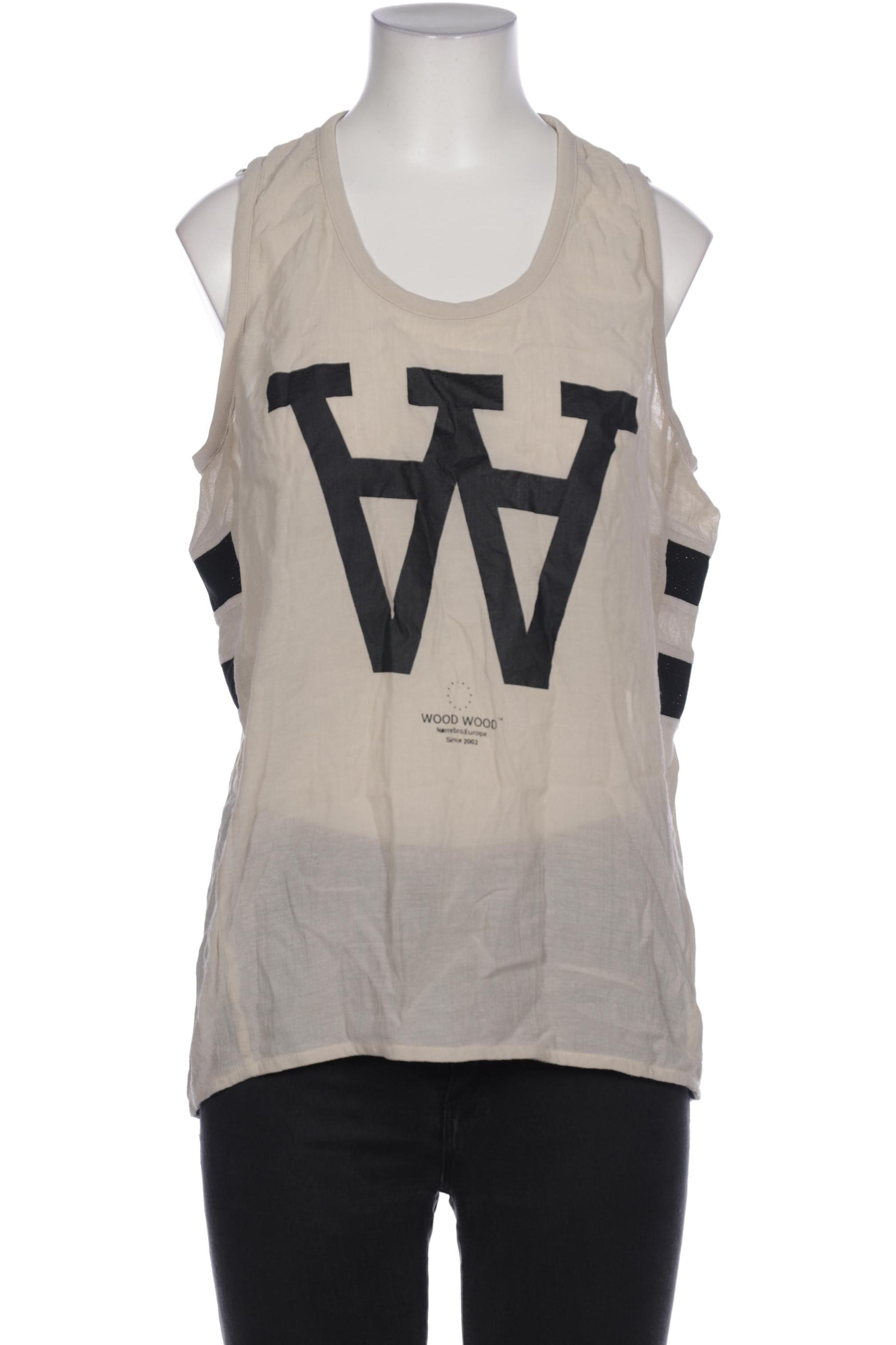 

Wood Wood Damen Top, cremeweiß, Gr. 36