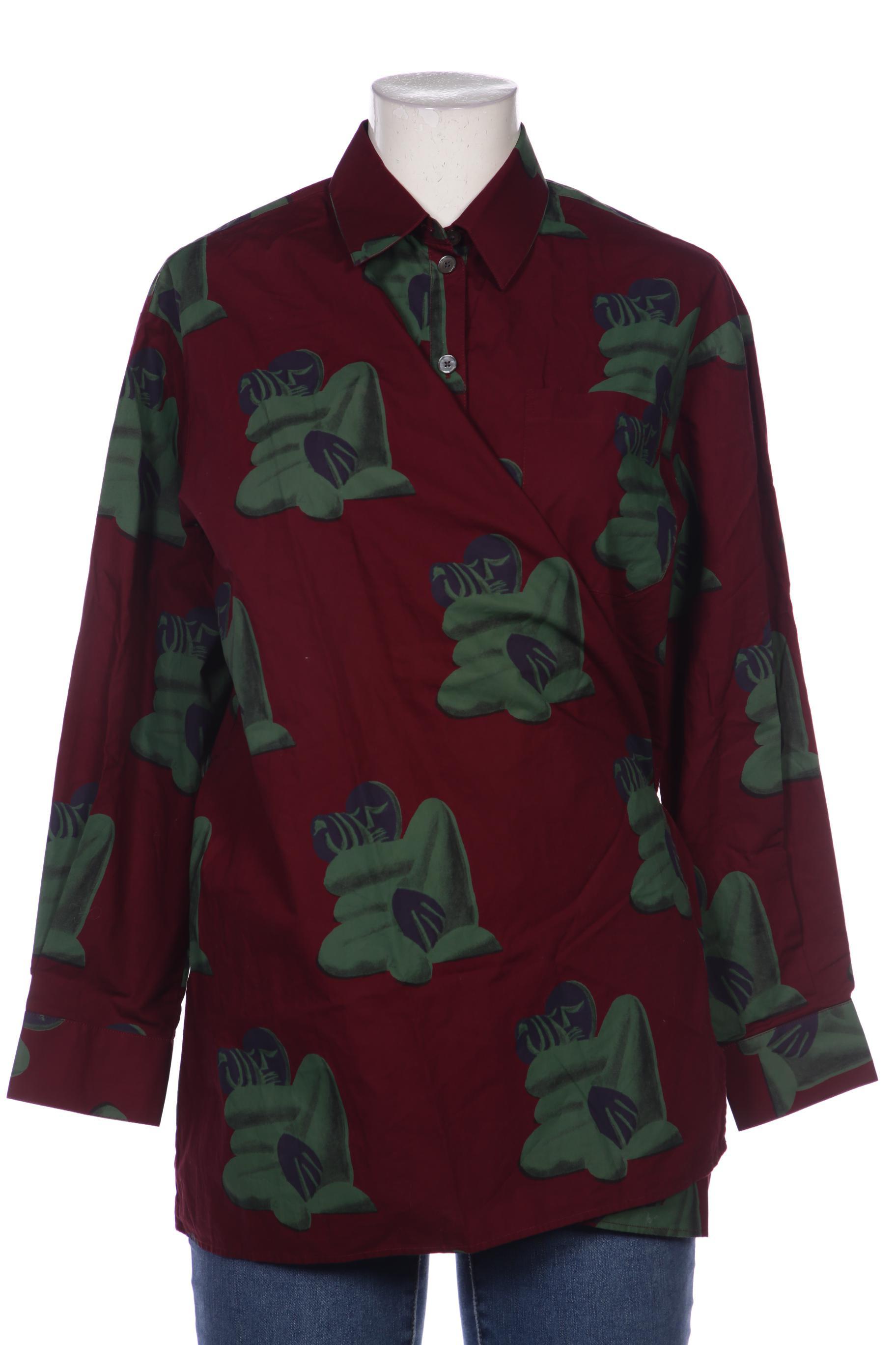 

WOOD WOOD Damen Bluse, bordeaux