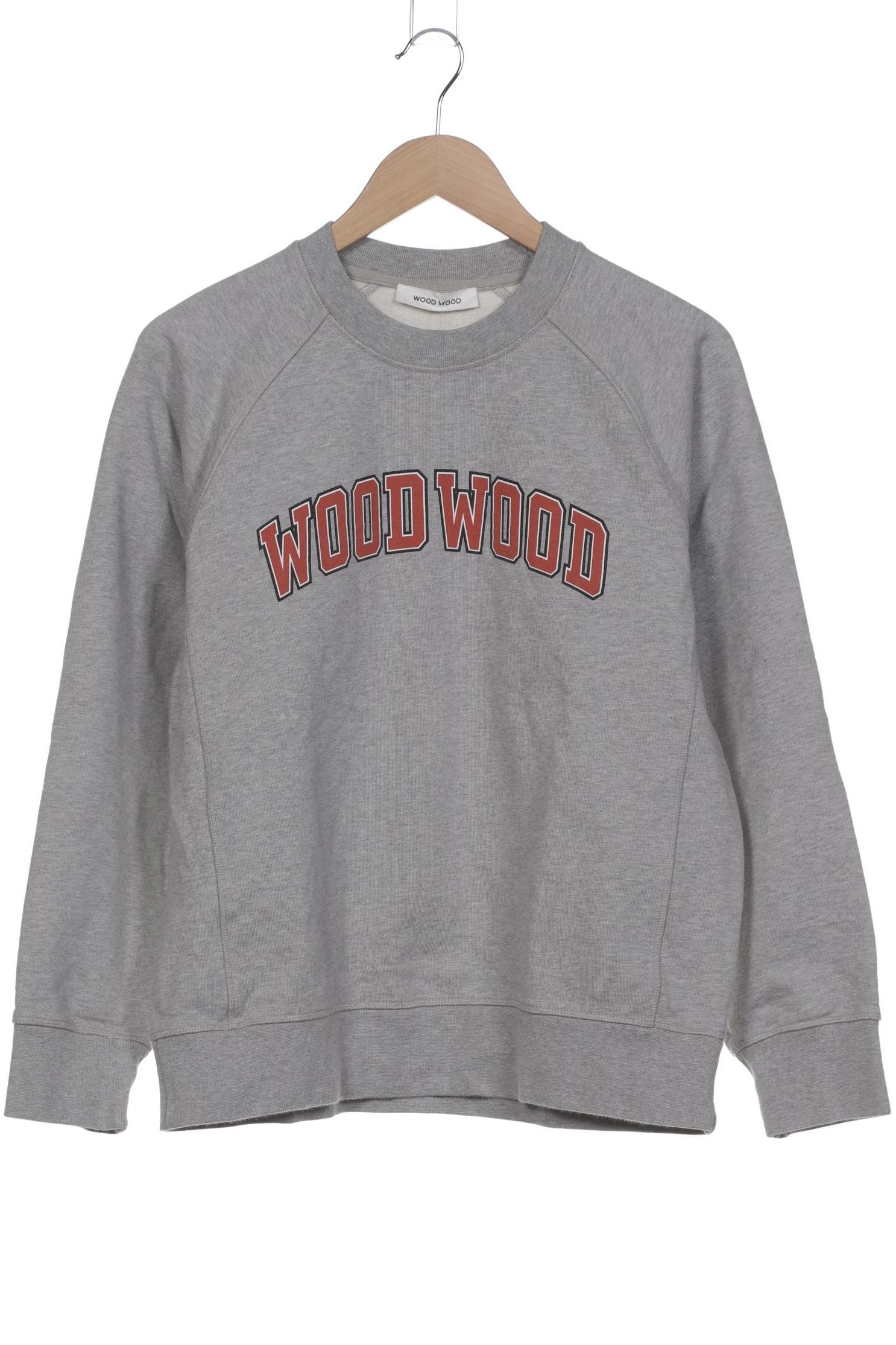 

Wood Wood Damen Sweatshirt, grau, Gr. 38