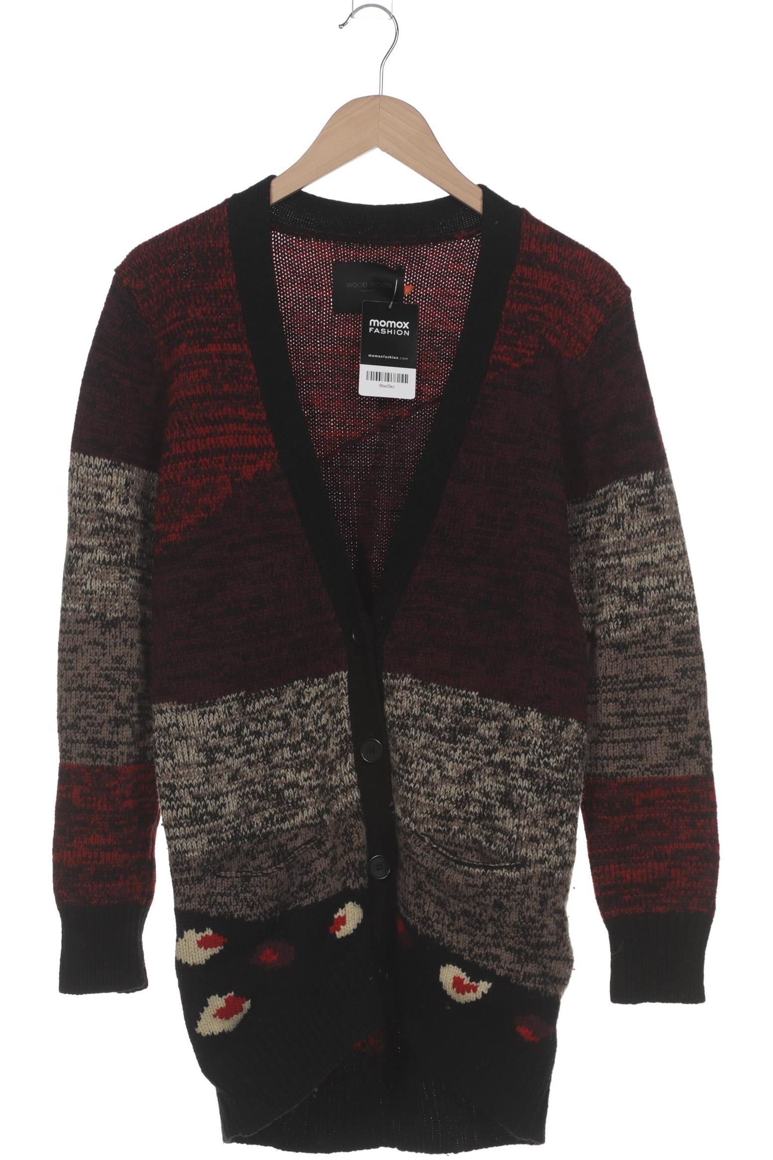 

Wood Wood Damen Strickjacke, mehrfarbig, Gr. 34