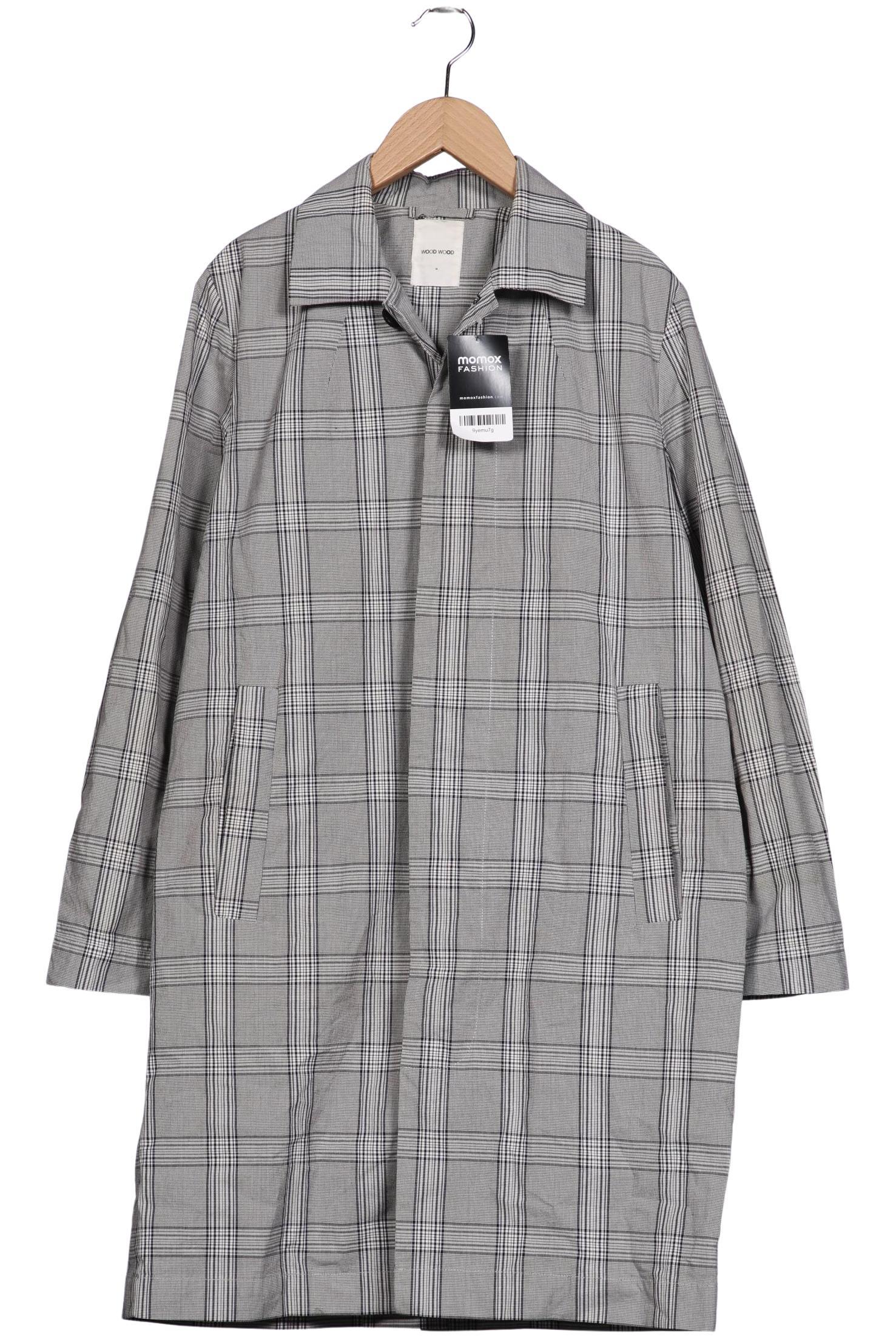 

Wood Wood Damen Mantel, grau, Gr. 36