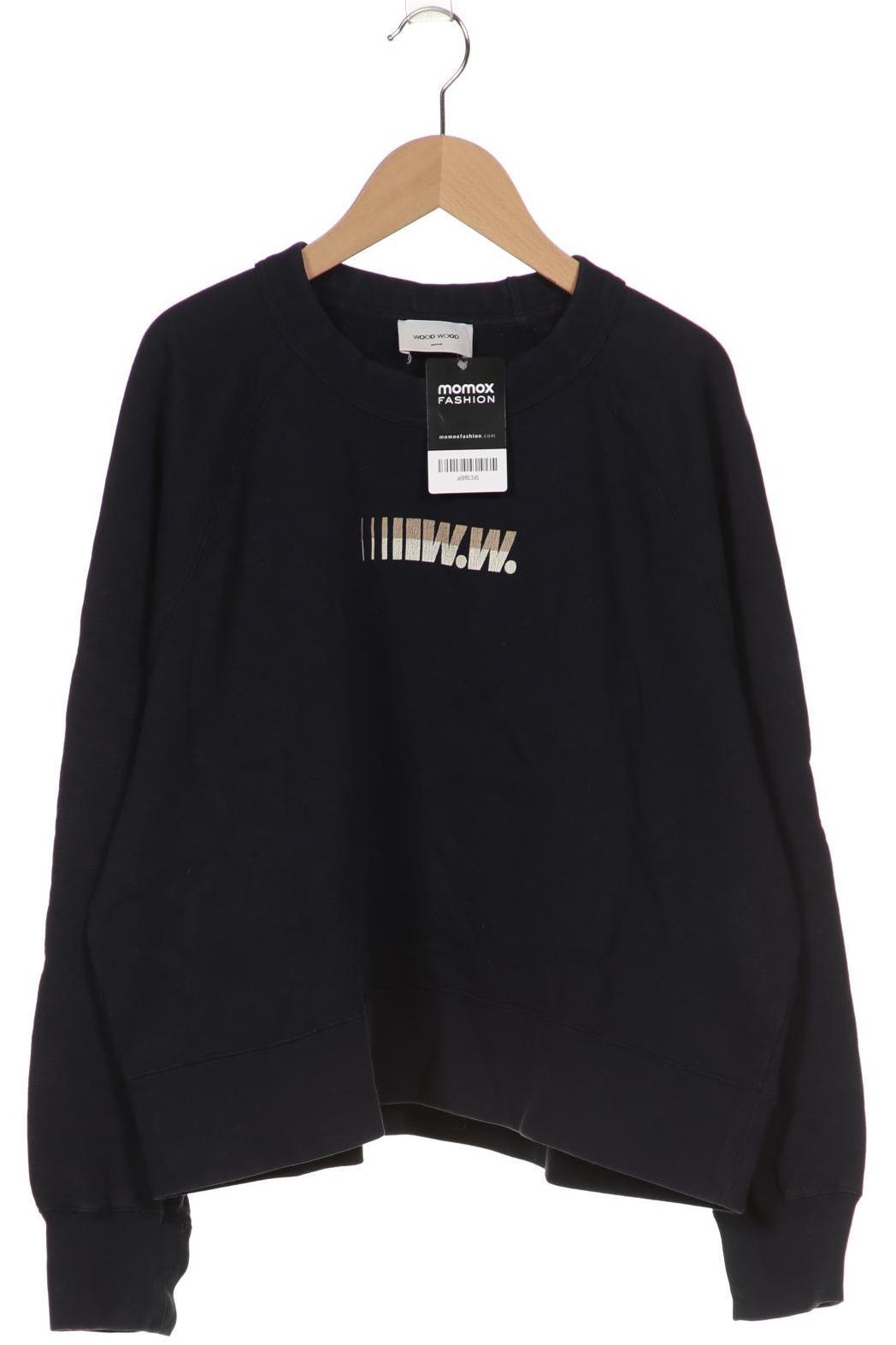 

WOOD WOOD Damen Sweatshirt, marineblau