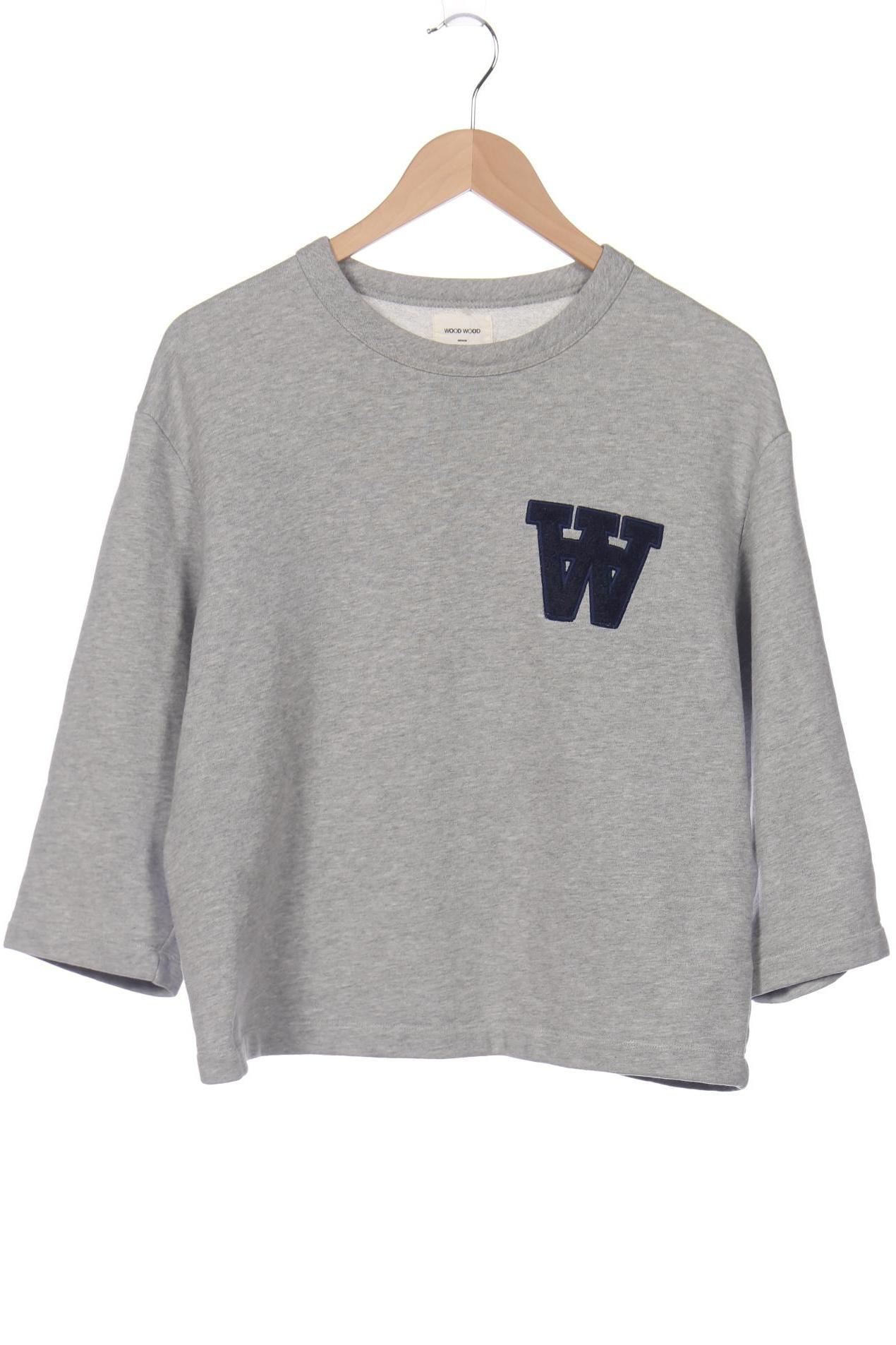 

WOOD WOOD Damen Sweatshirt, grau