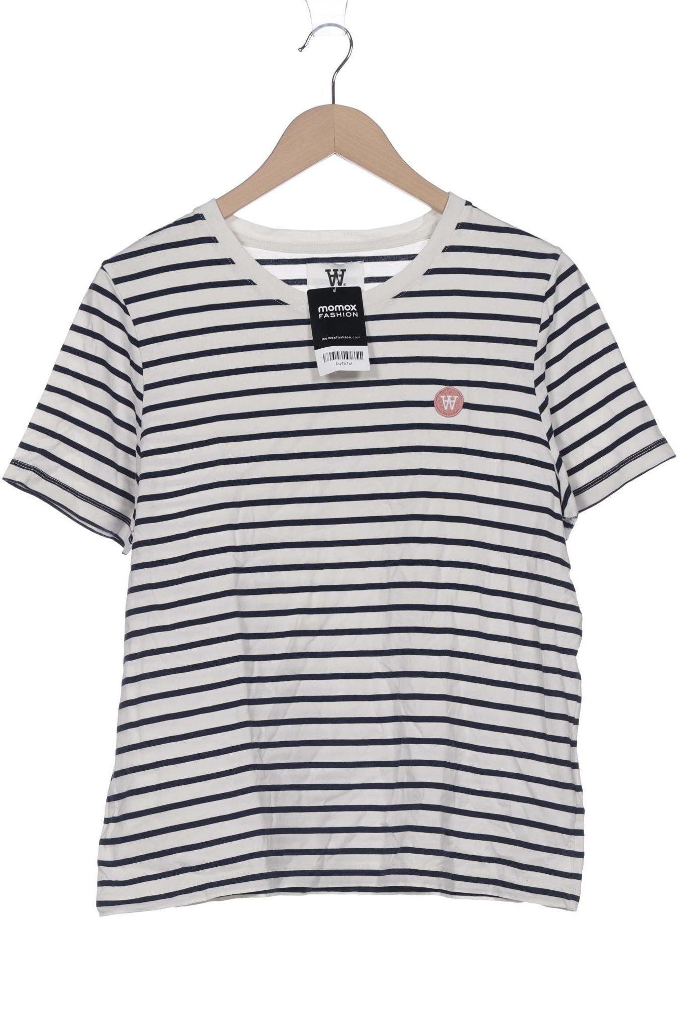 

WOOD WOOD Damen T-Shirt, weiß