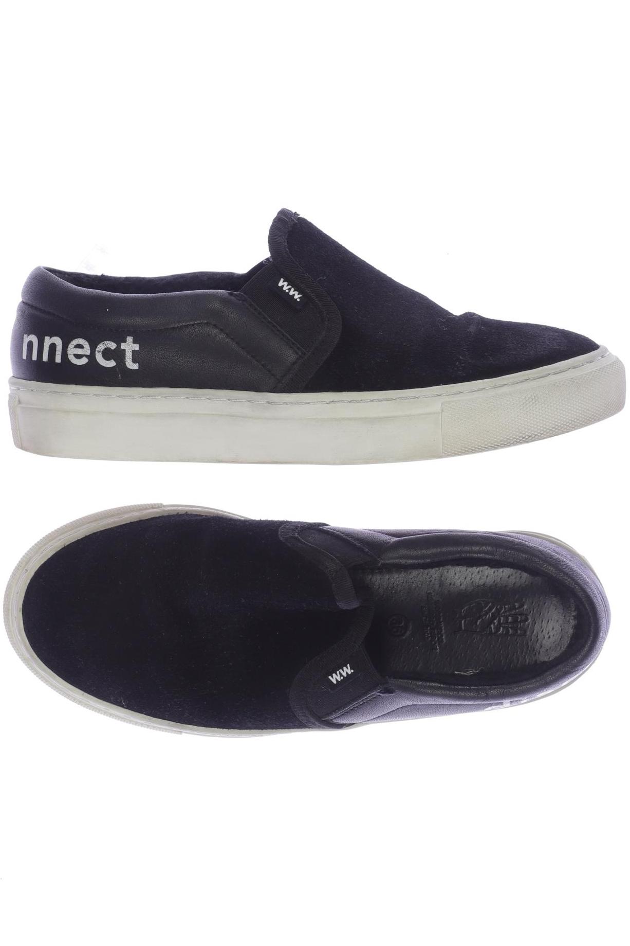 

WOOD WOOD Damen Sneakers, schwarz