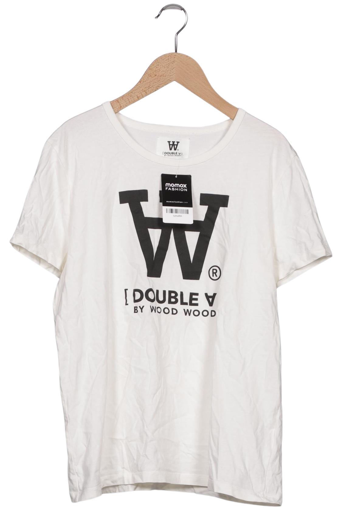 

Wood Wood Damen T-Shirt, weiß, Gr. 42