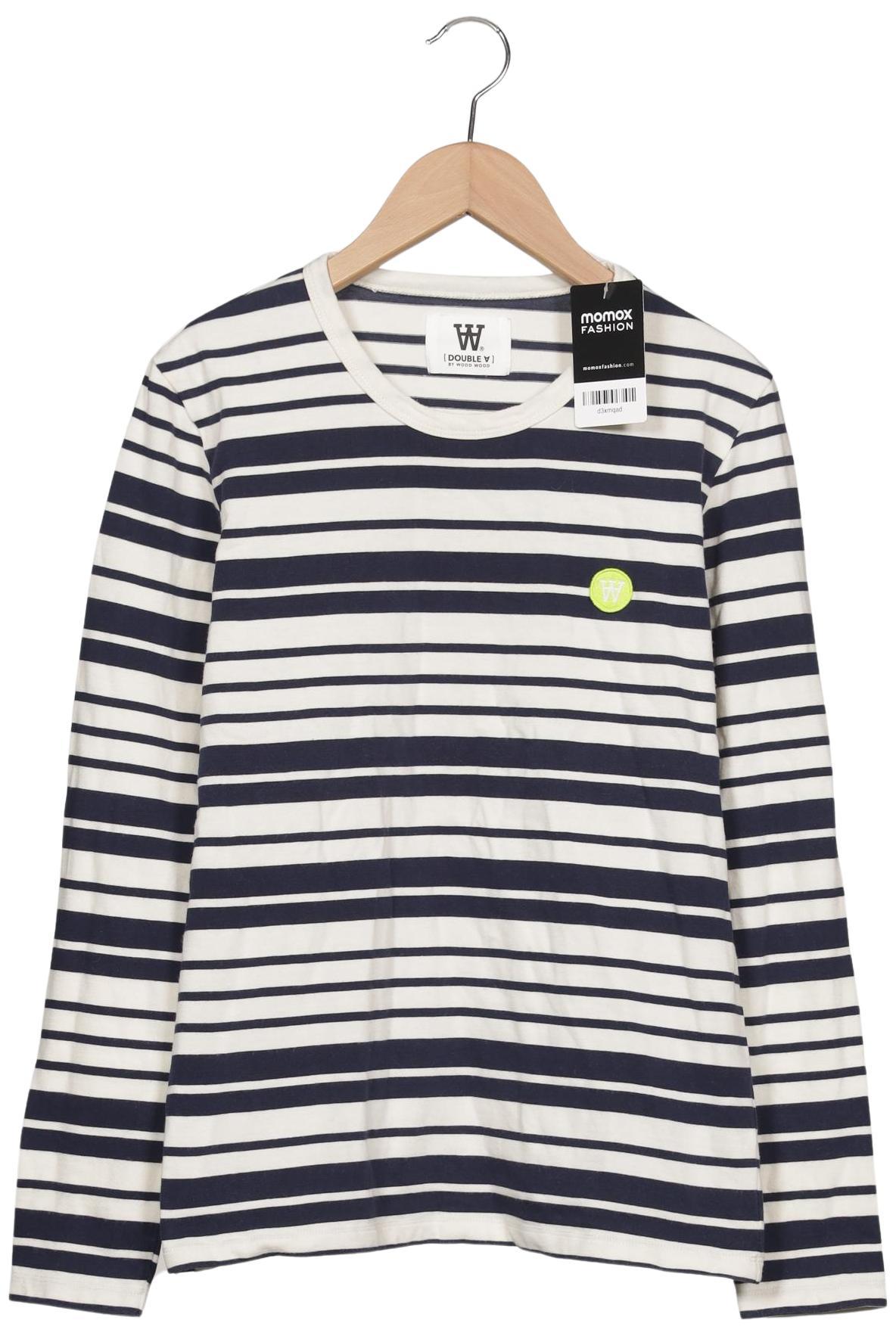 

Wood Wood Damen Langarmshirt, mehrfarbig, Gr. 36