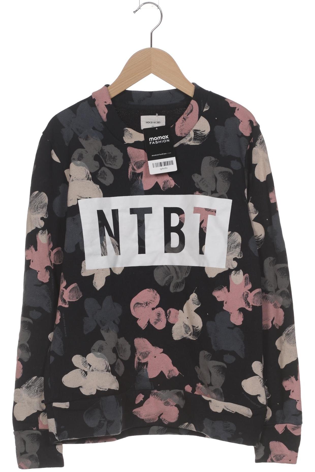 

Wood Wood Damen Sweatshirt, schwarz, Gr. 36