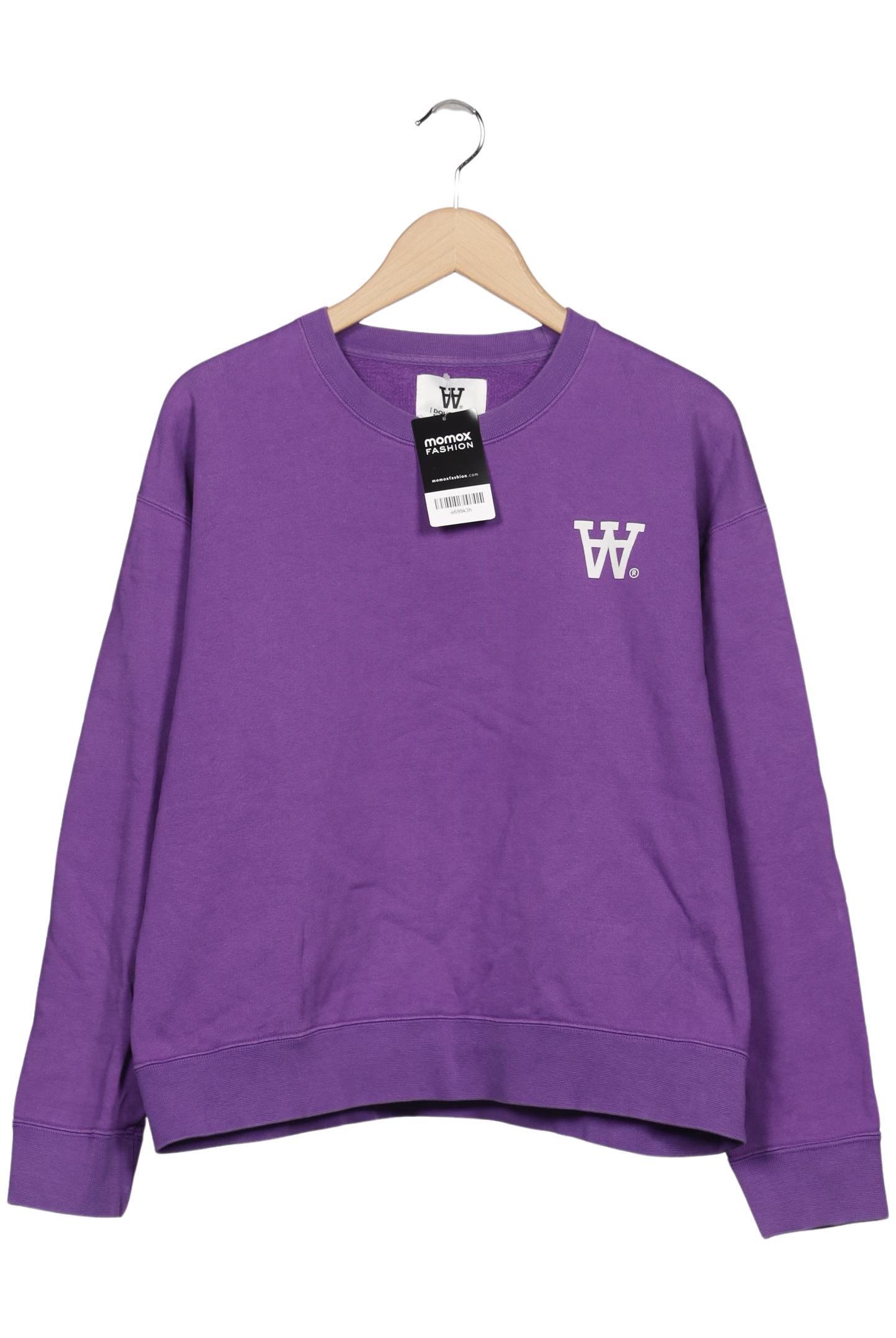 

Wood Wood Damen Sweatshirt, flieder, Gr. 42