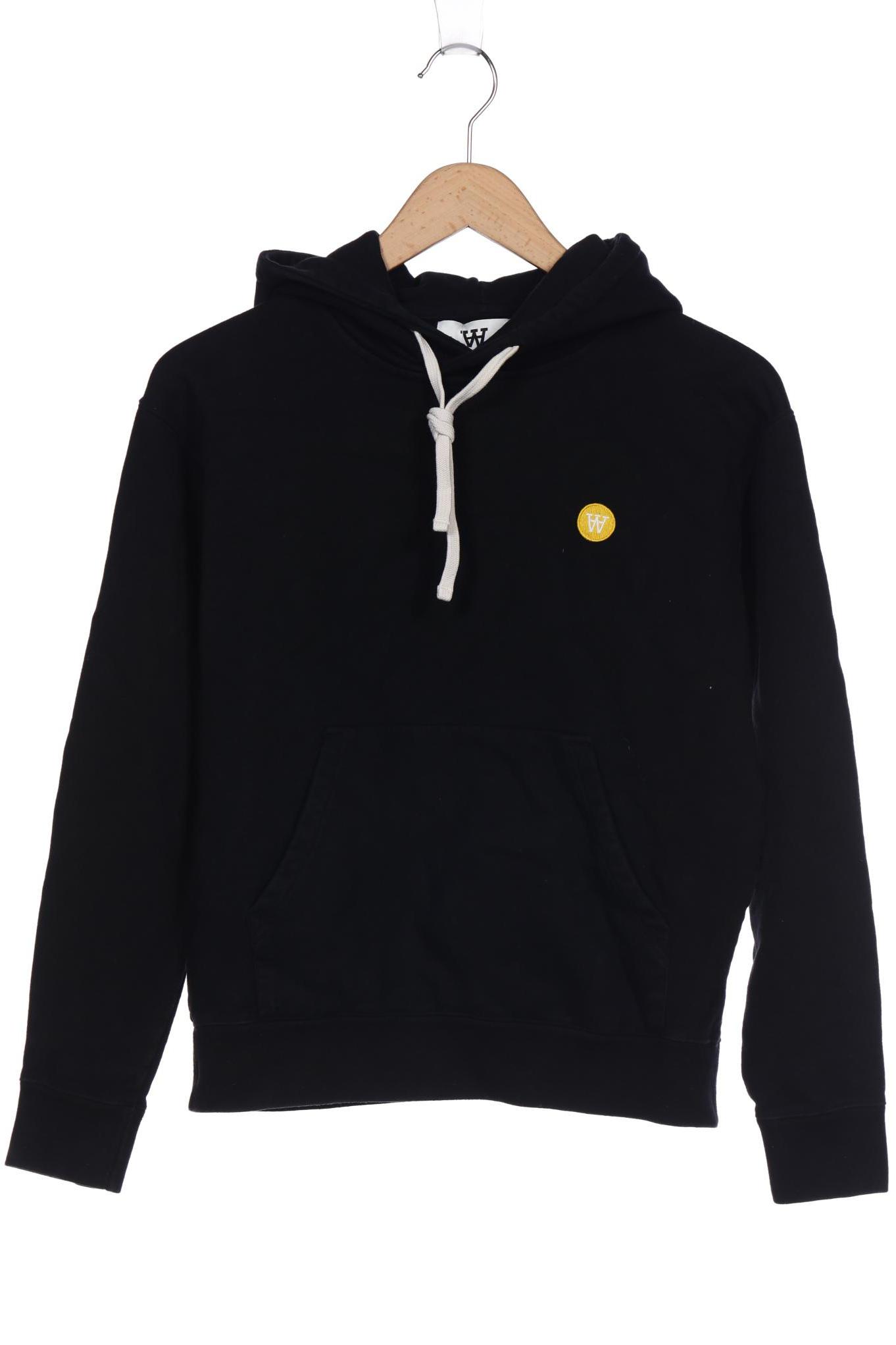 

WOOD WOOD Damen Kapuzenpullover, schwarz