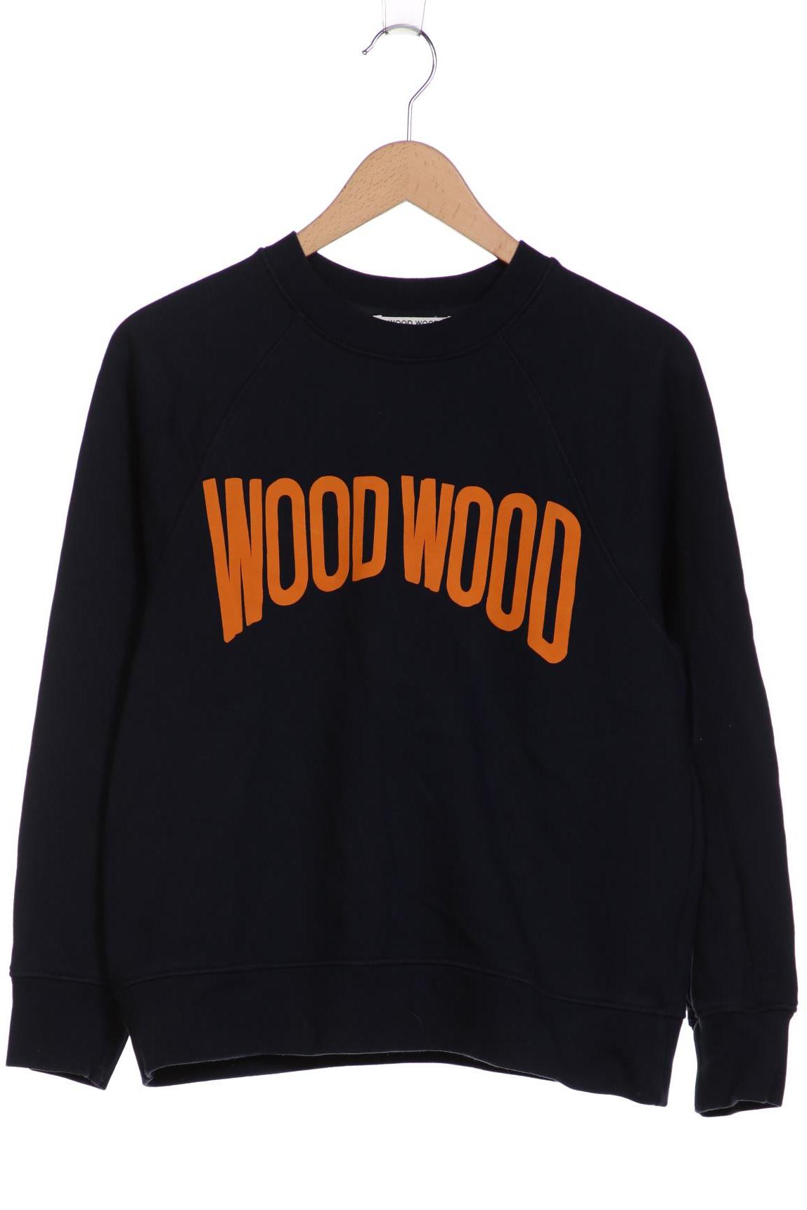 

Wood Wood Damen Sweatshirt, marineblau, Gr. 36