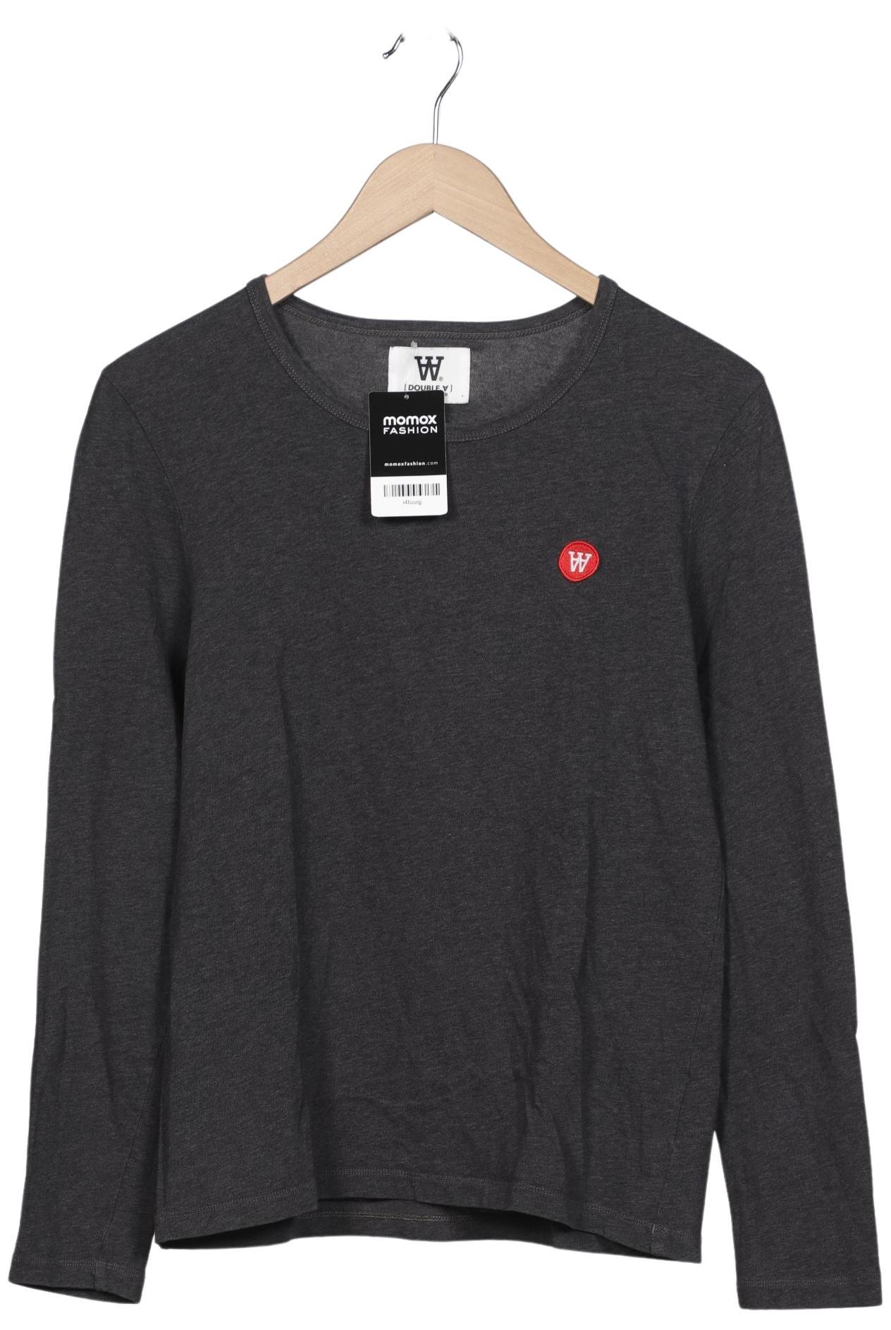 

Wood Wood Damen Langarmshirt, grau, Gr. 38