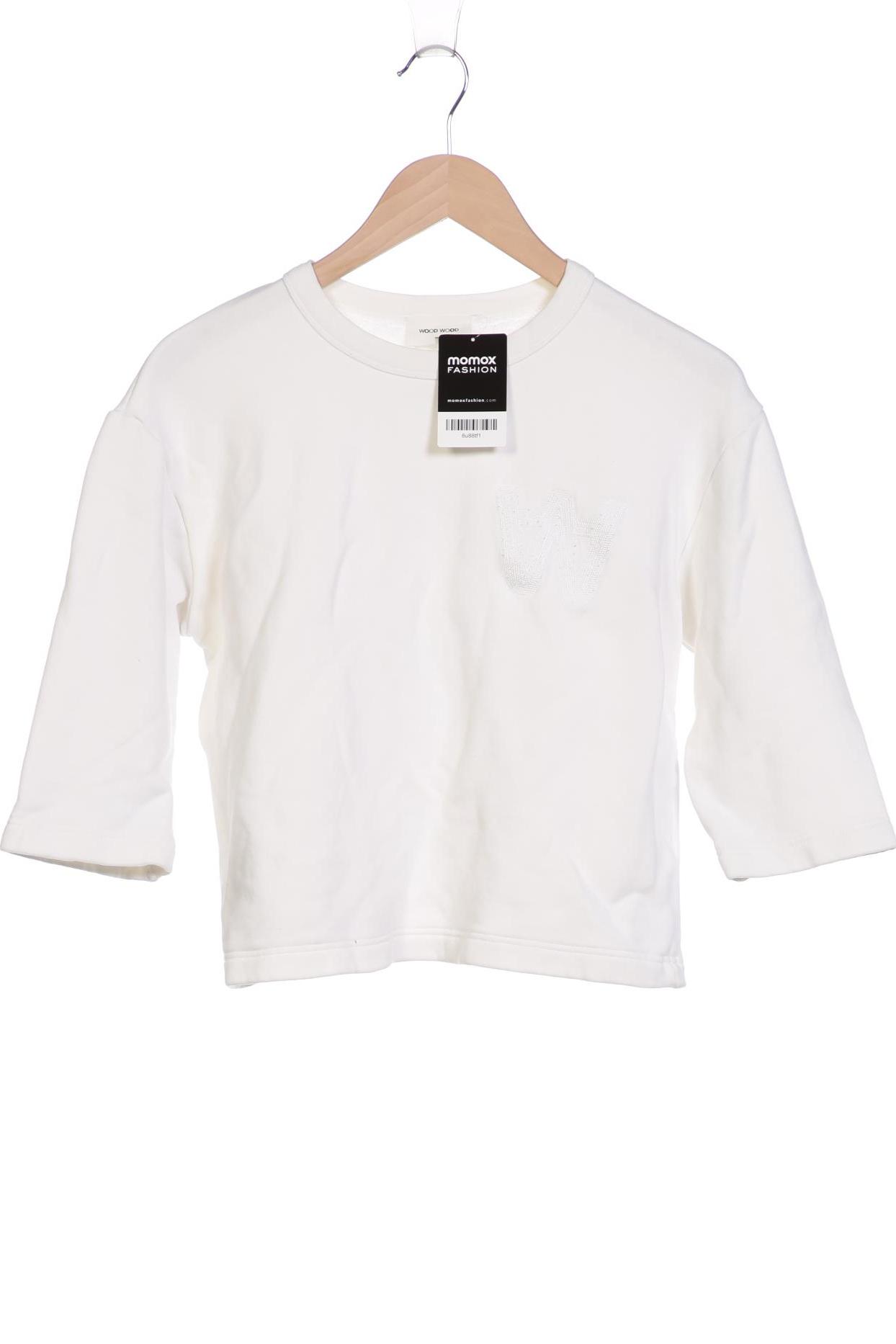 

Wood Wood Damen Sweatshirt, weiß, Gr. 36