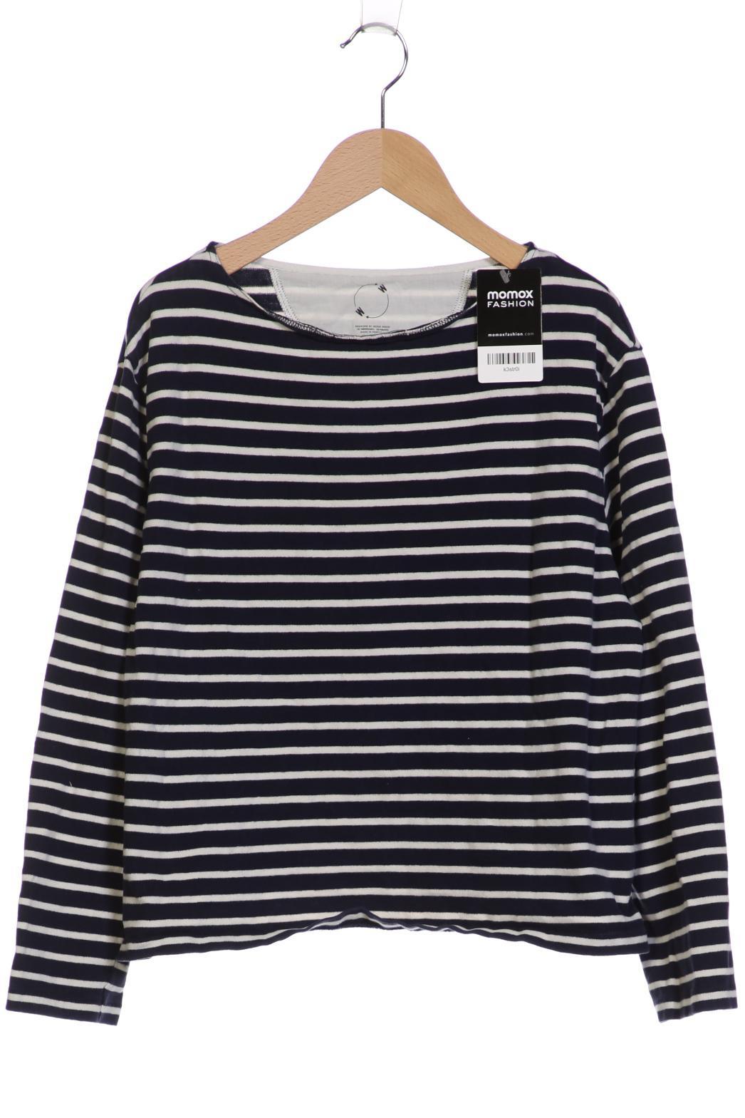 

Wood Wood Damen Langarmshirt, marineblau, Gr. 36
