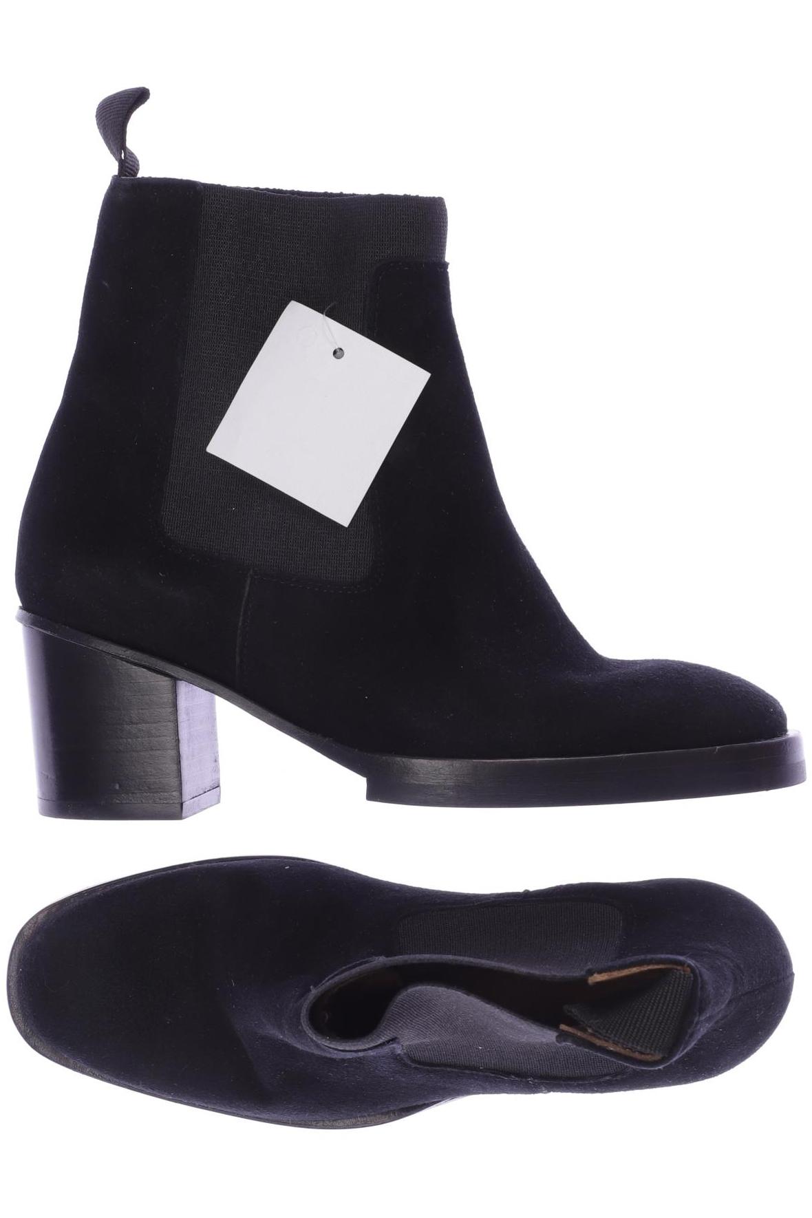 

Wood Wood Damen Stiefelette, schwarz, Gr. 34