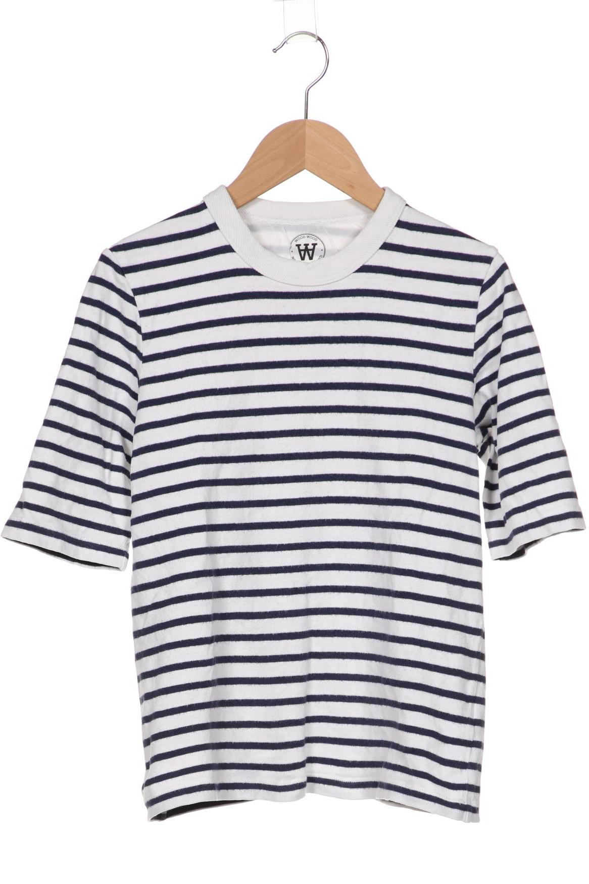 

WOOD WOOD Damen T-Shirt, weiß