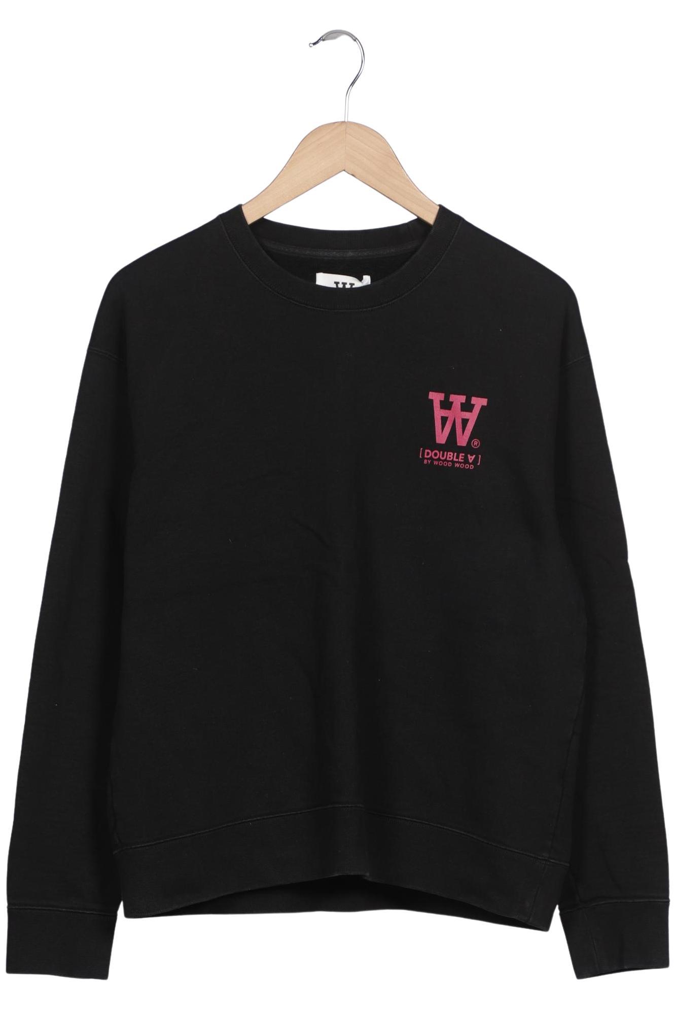 

Wood Wood Damen Sweatshirt, schwarz, Gr. 42