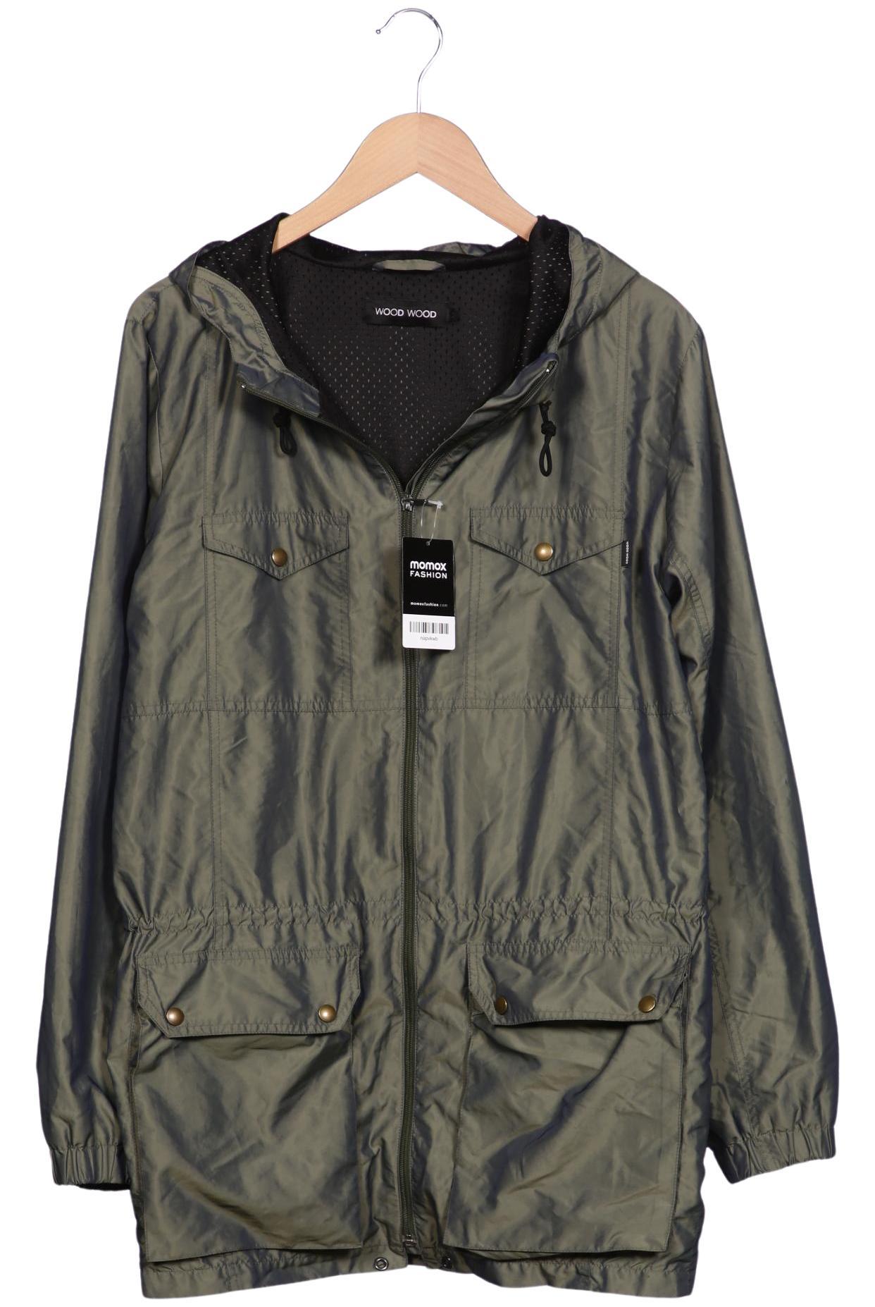 

Wood Wood Damen Mantel, grün, Gr. 38