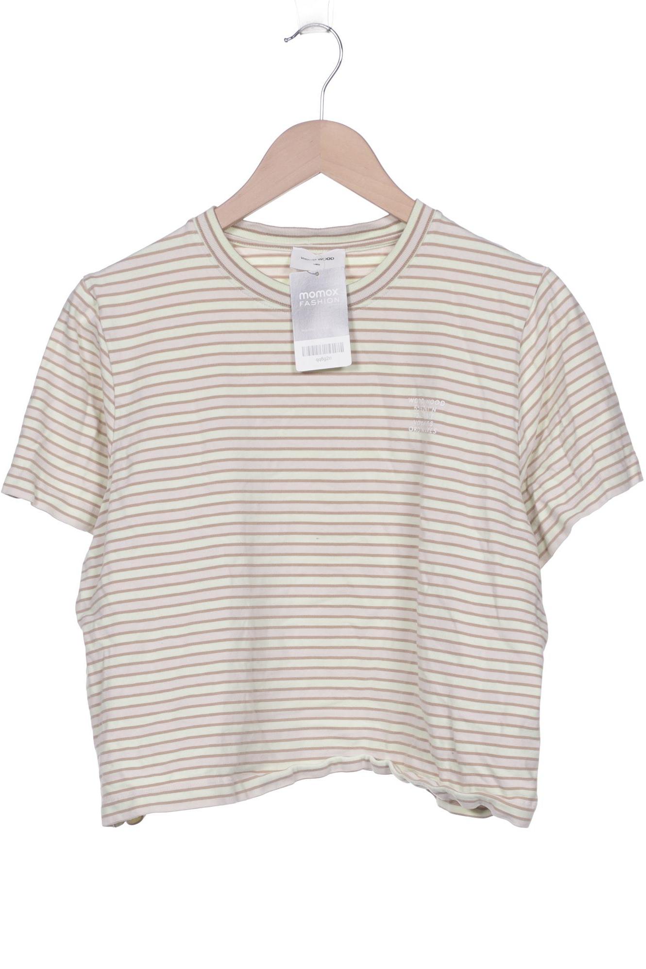 

Wood Wood Damen T-Shirt, hellgrün, Gr. 42