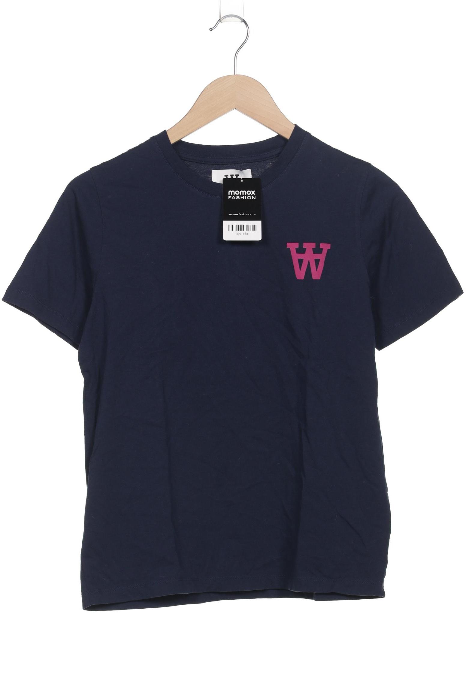 

Wood Wood Damen T-Shirt, marineblau, Gr. 36