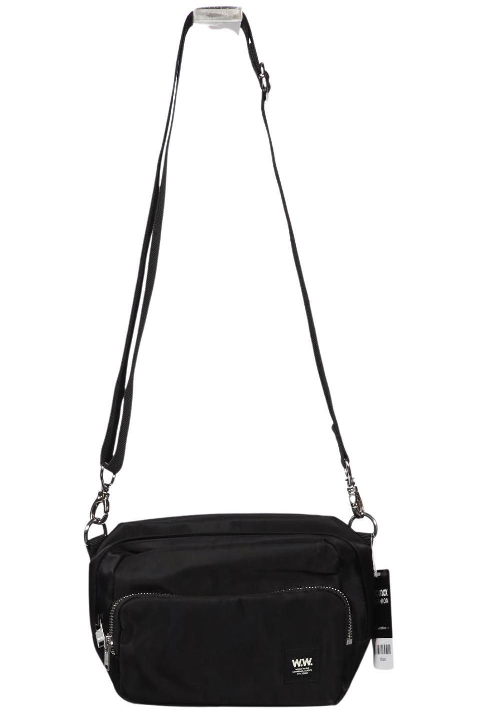 

Wood Wood Damen Handtasche, schwarz, Gr.