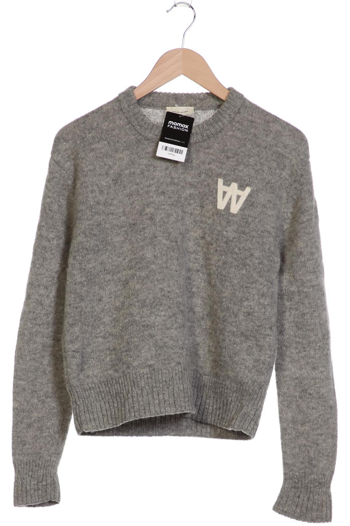

Wood Wood Damen Pullover, grau, Gr. 36