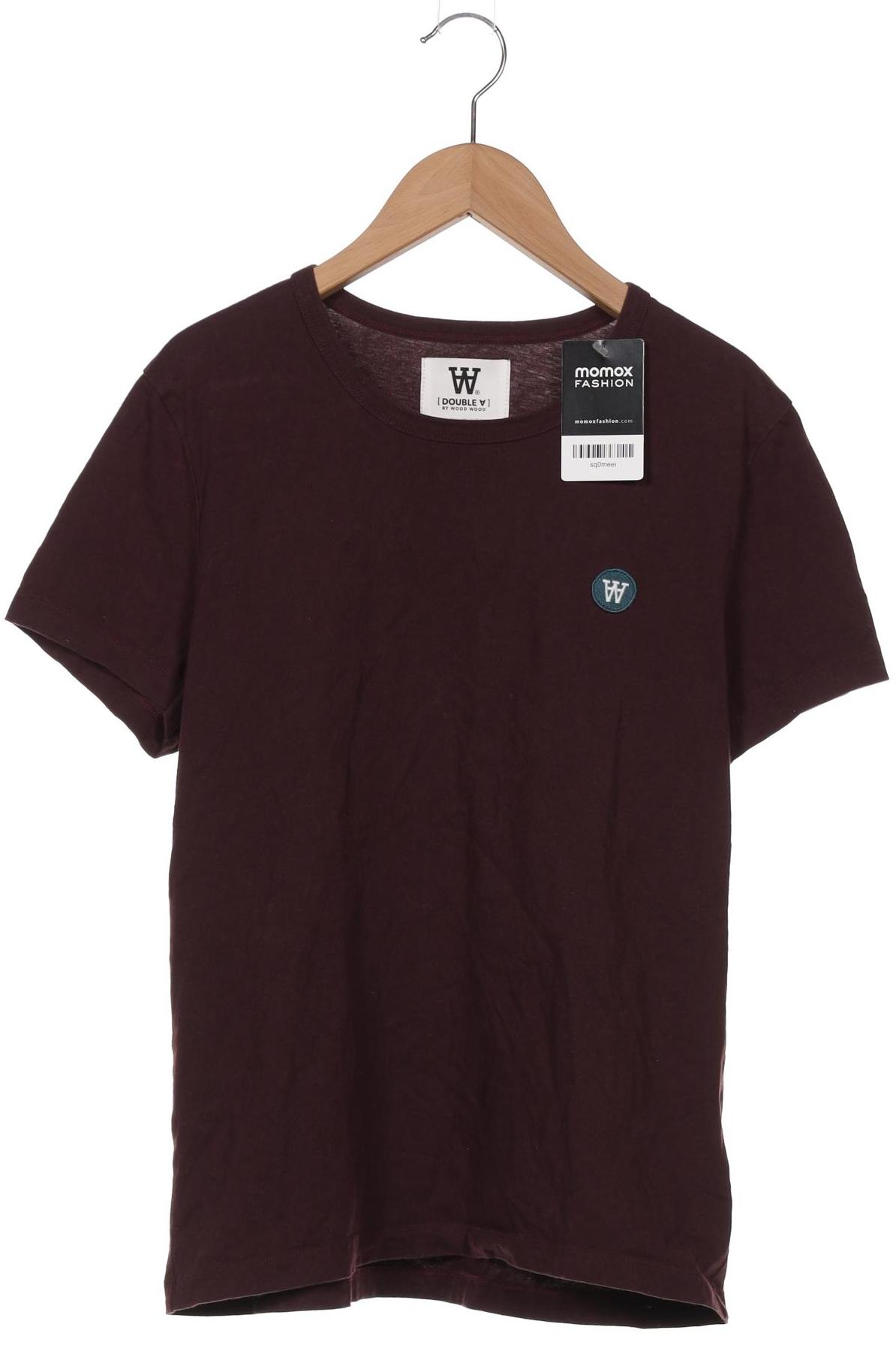 

Wood Wood Damen T-Shirt, bordeaux, Gr. 42