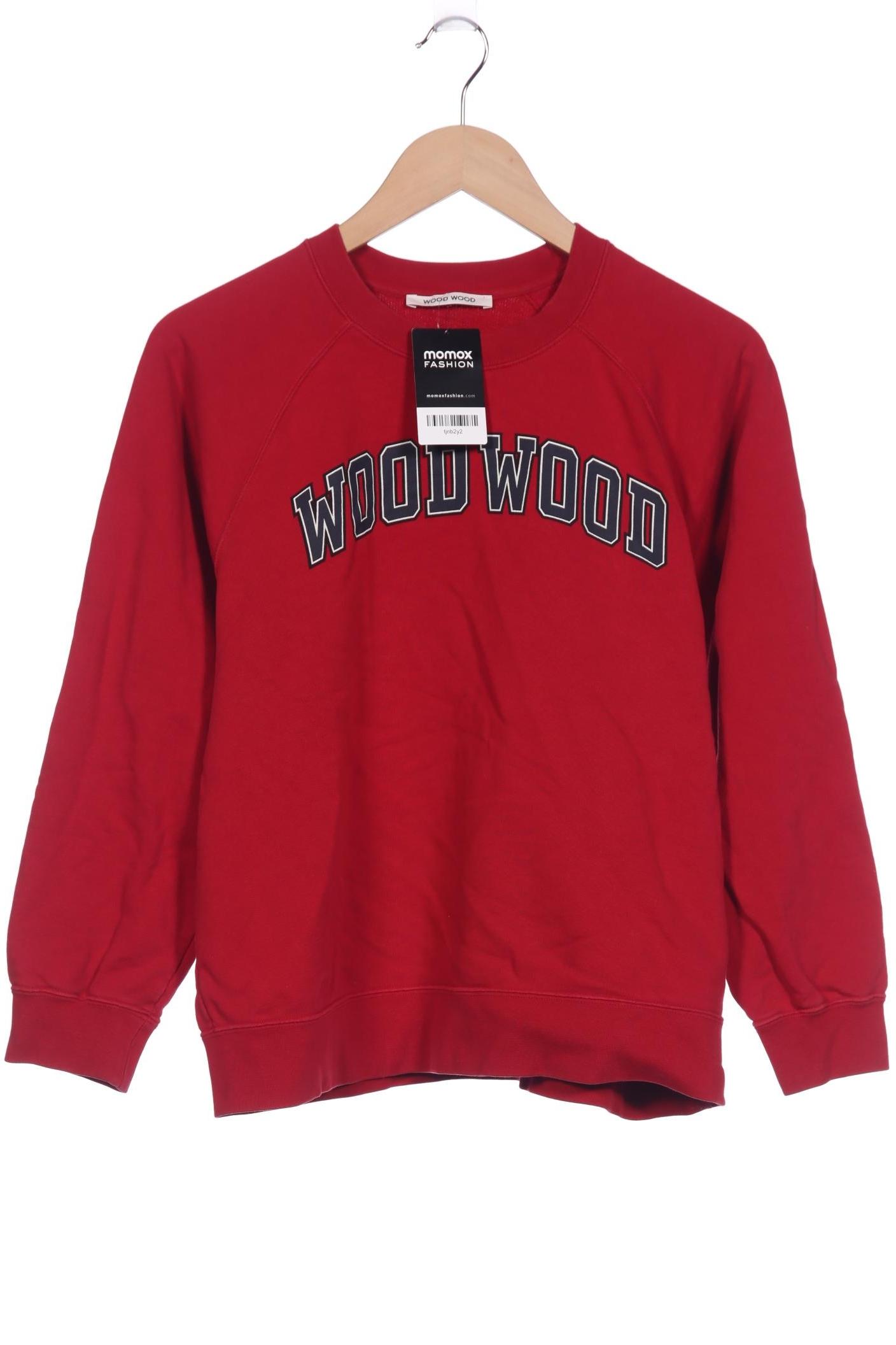 

Wood Wood Damen Sweatshirt, rot, Gr. 36