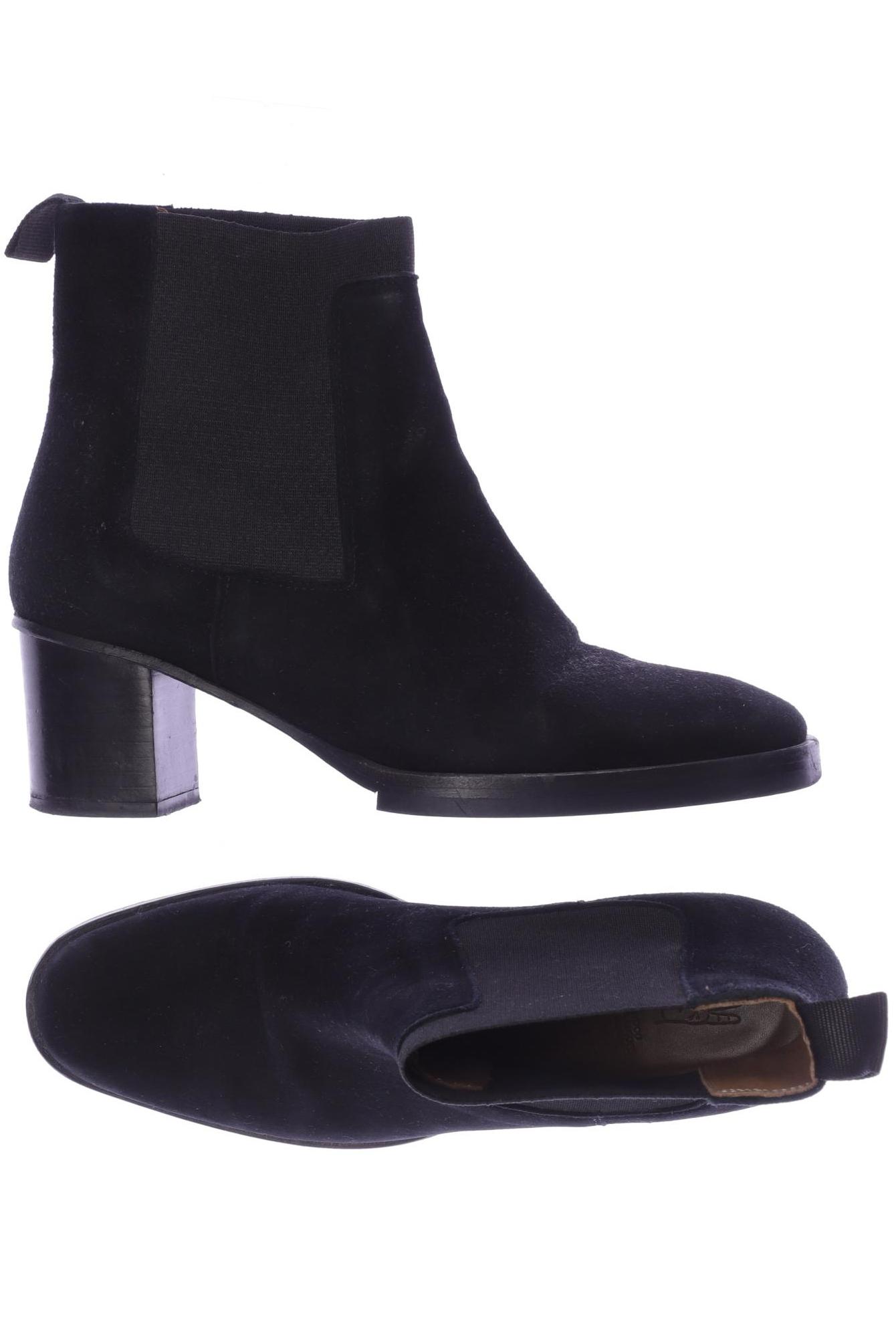 

Wood Wood Damen Stiefelette, schwarz, Gr. 39