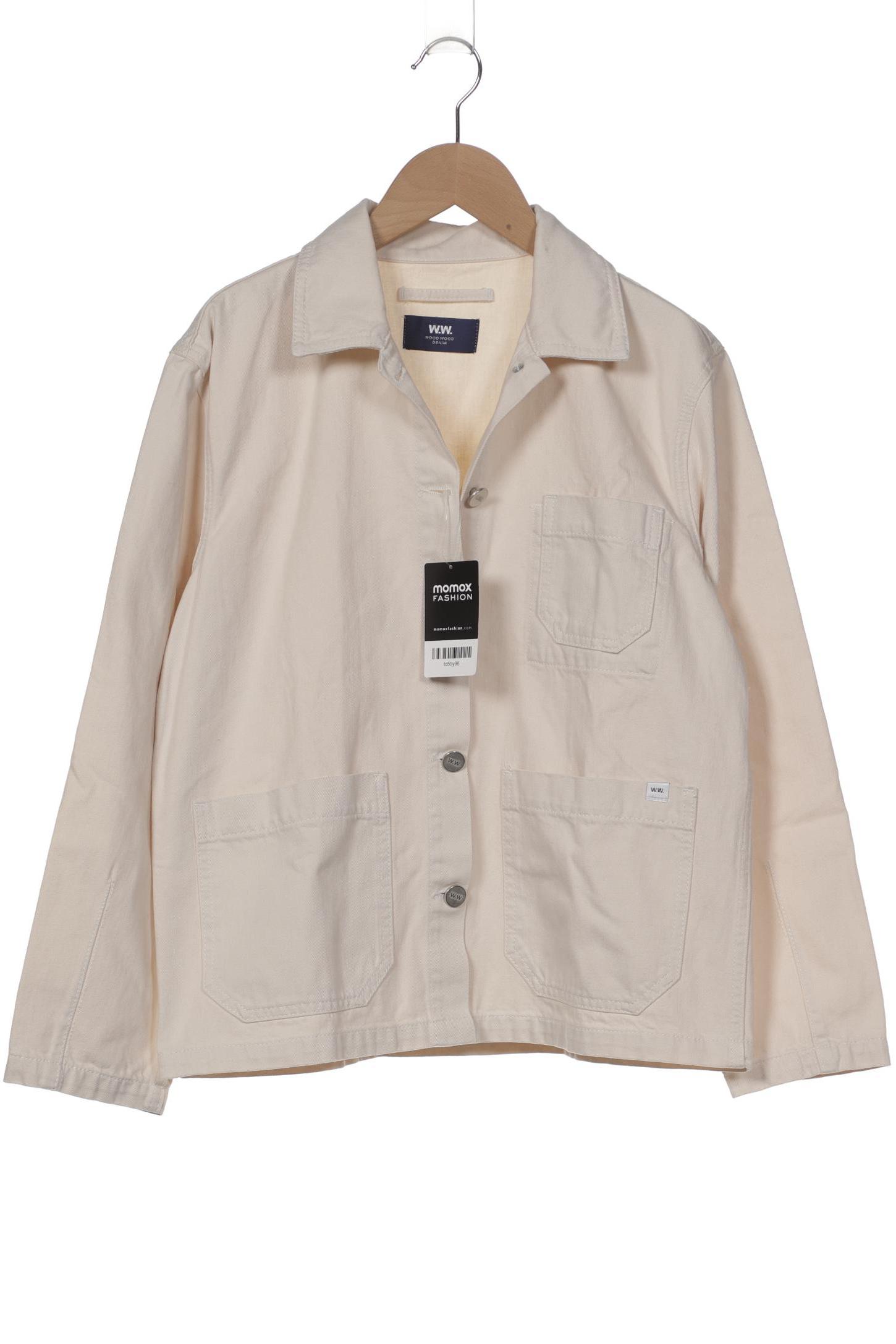 

Wood Wood Damen Jacke, beige, Gr. 38