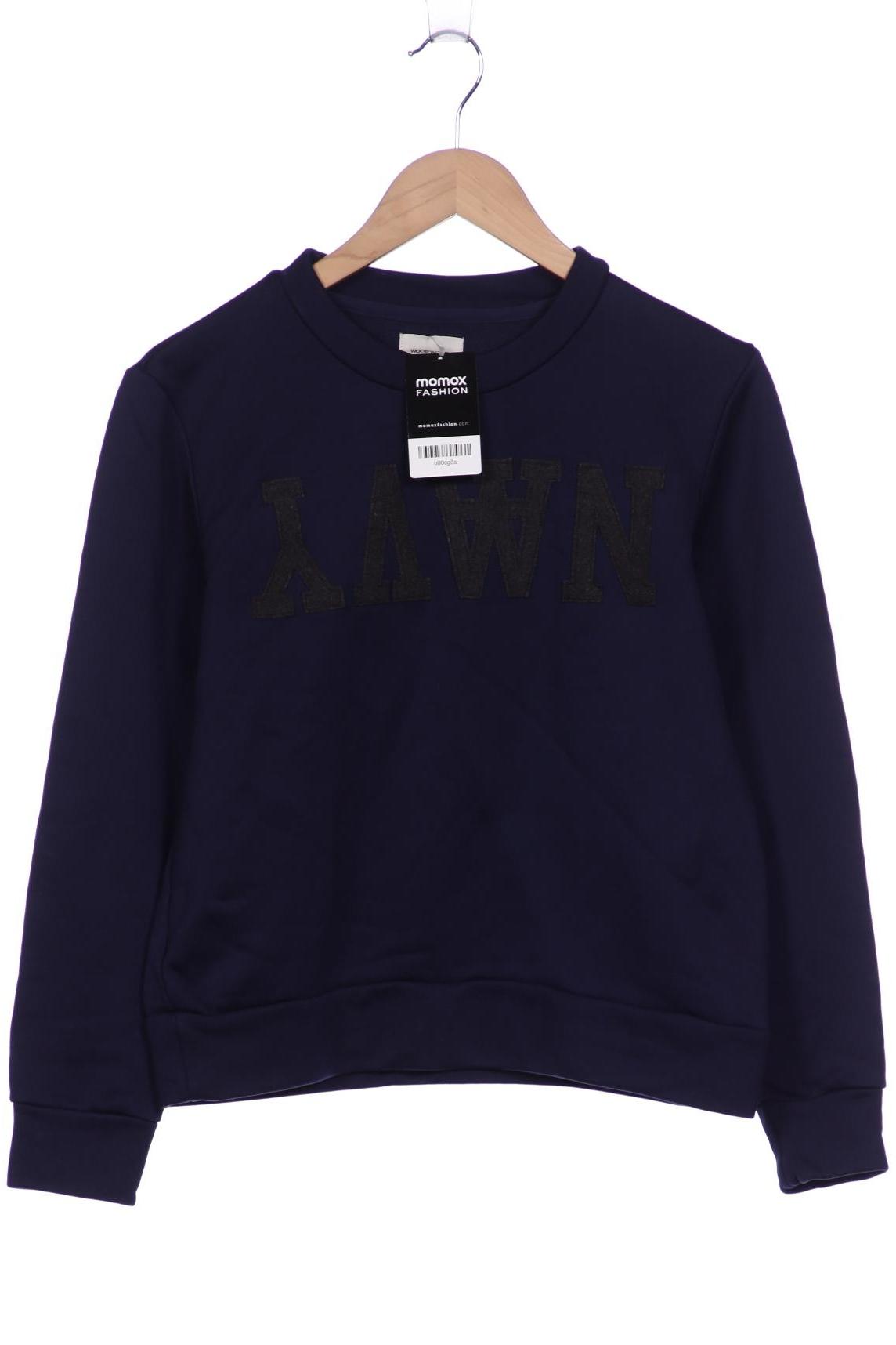

Wood Wood Damen Sweatshirt, marineblau, Gr. 38