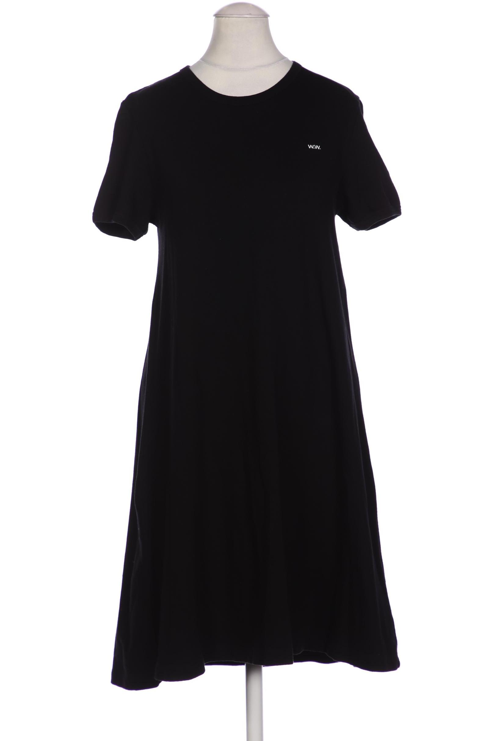 

Wood Wood Damen Kleid, schwarz, Gr. 34