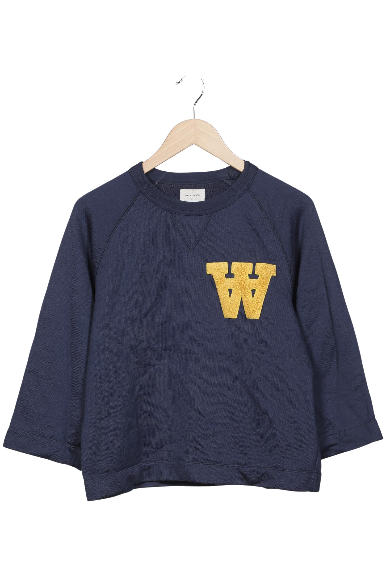 

Wood Wood Damen Sweatshirt, marineblau, Gr. 36