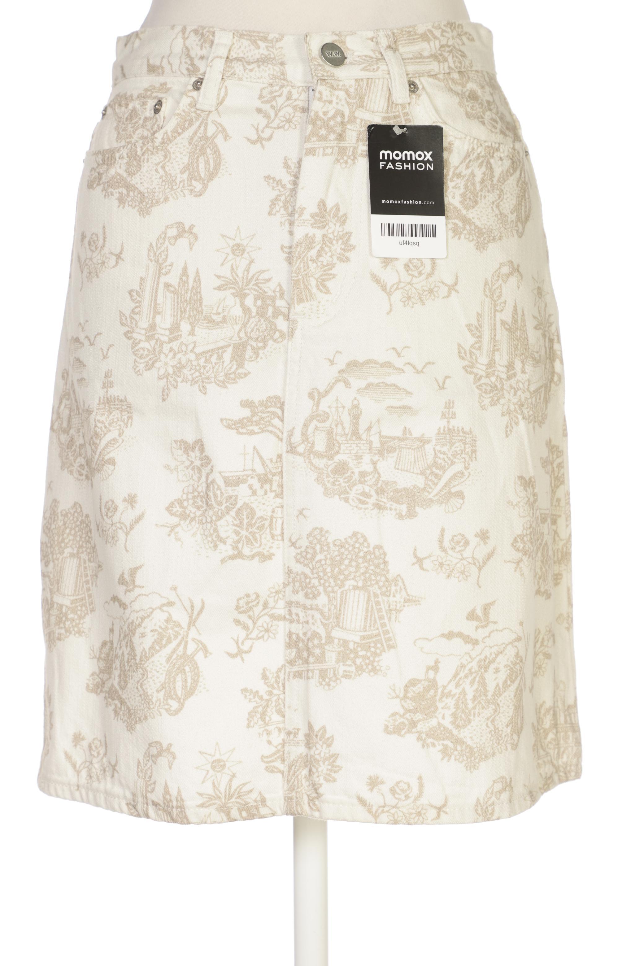 

Wood Wood Damen Rock, cremeweiß, Gr. 36