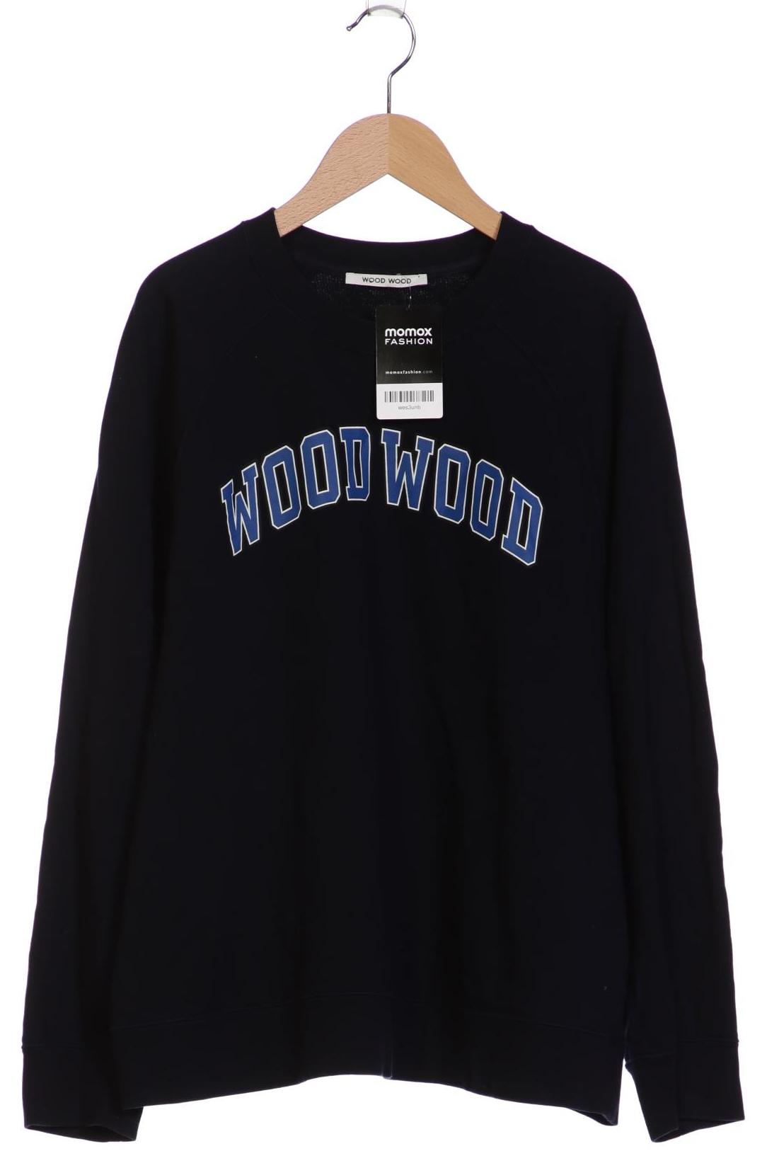

Wood Wood Damen Sweatshirt, marineblau, Gr. 42