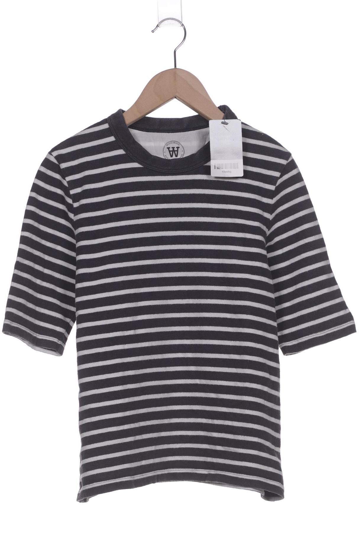 

Wood Wood Damen T-Shirt, marineblau, Gr. 36