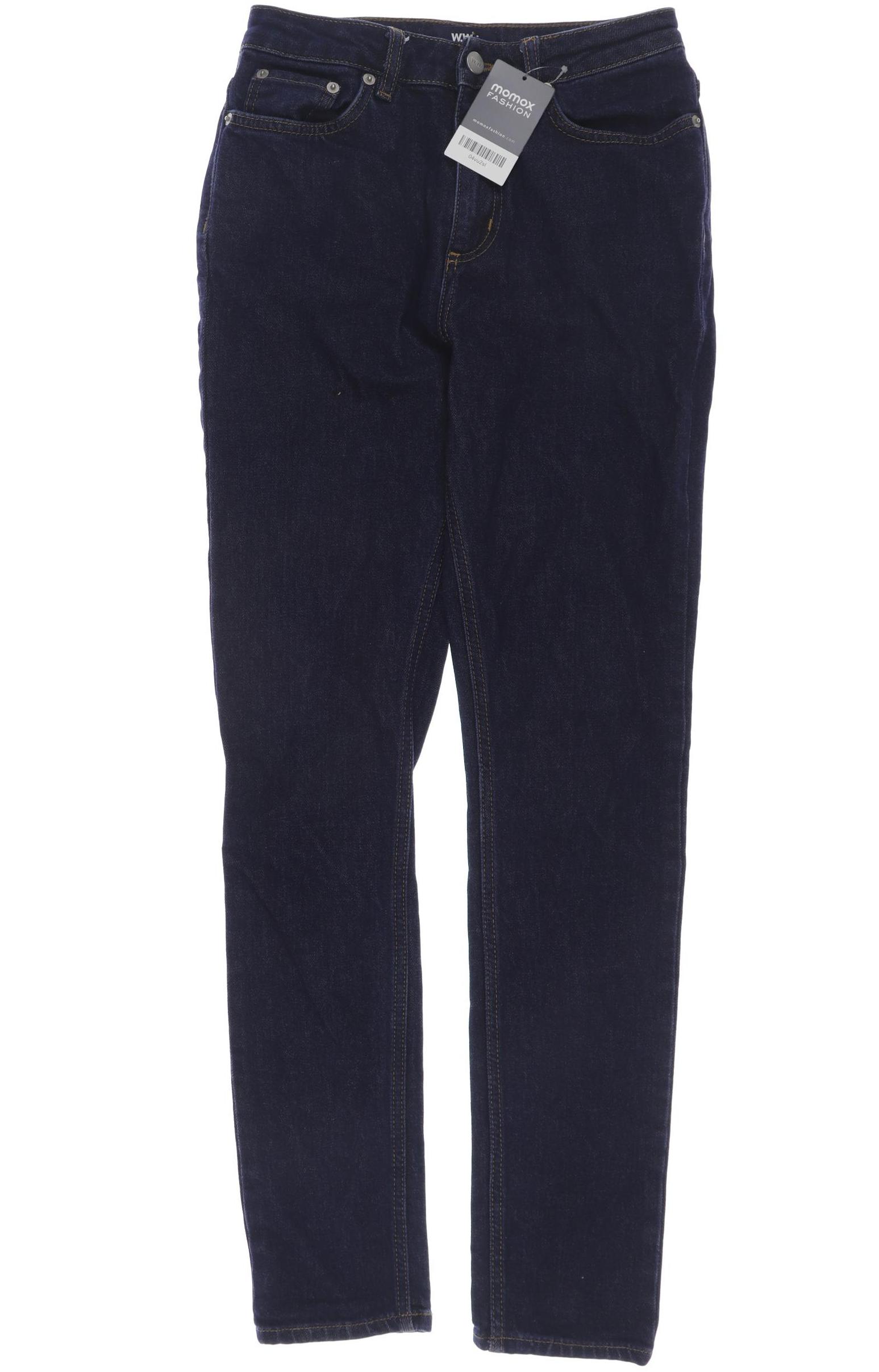 

Wood Wood Damen Jeans, marineblau, Gr. 25