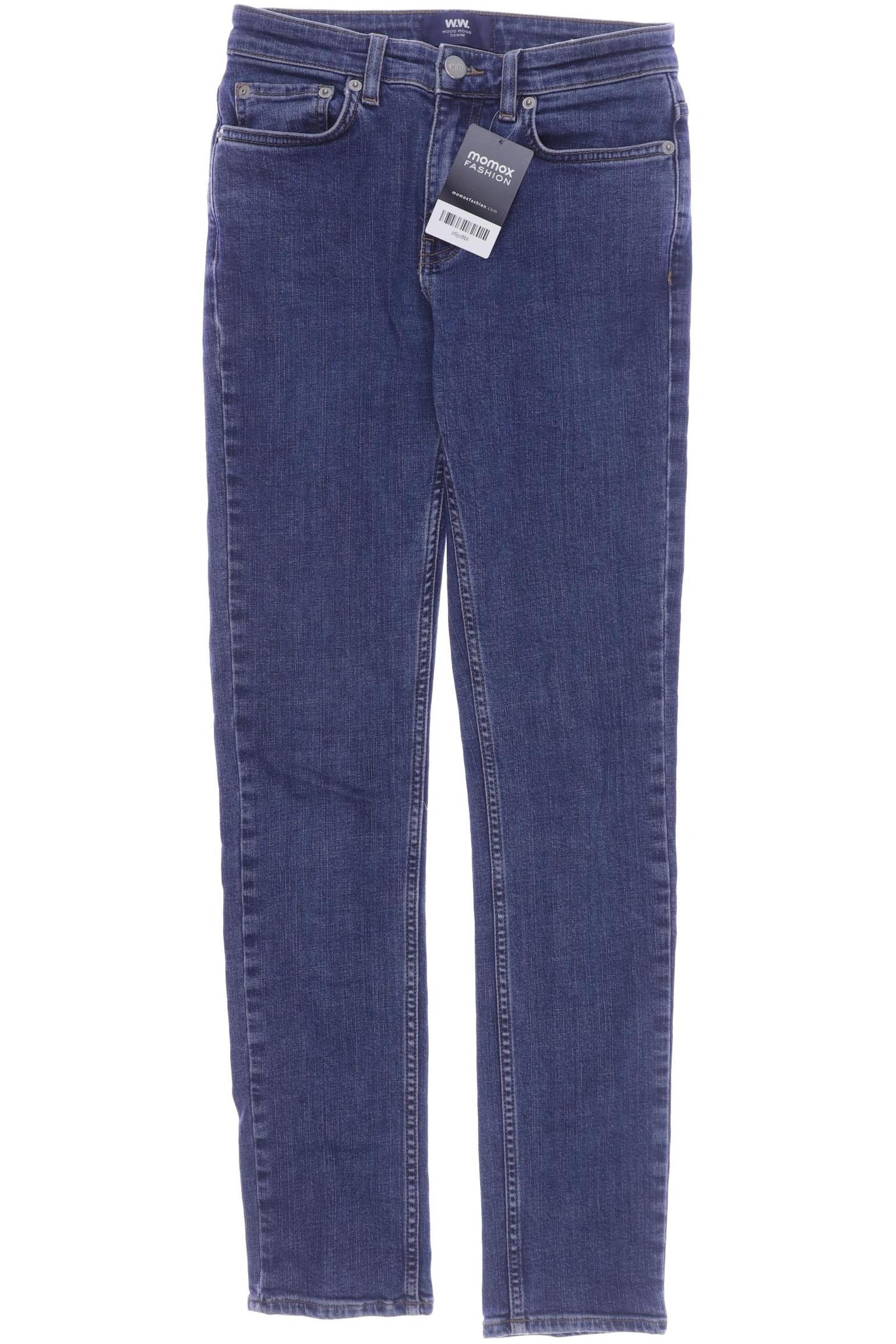 

WOOD WOOD Damen Jeans, blau