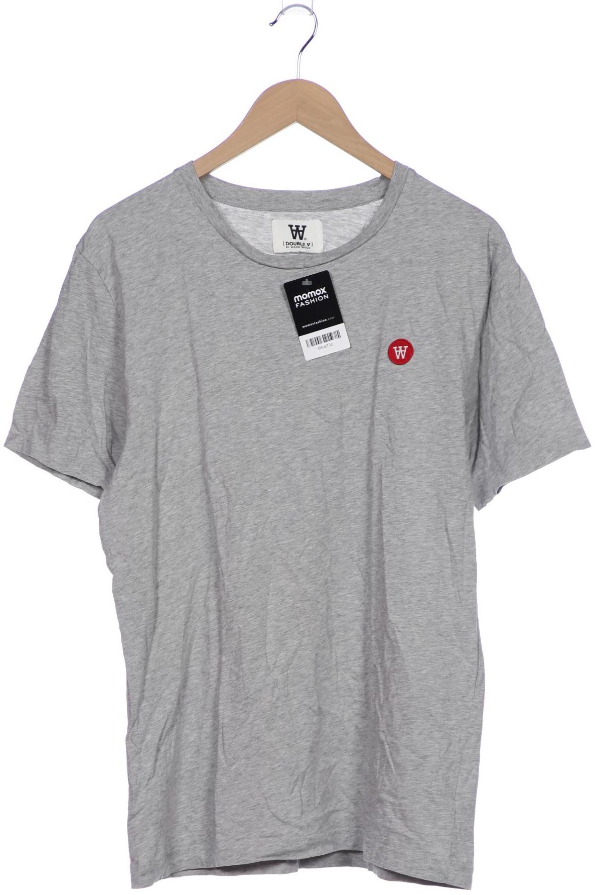 

Wood Wood Herren T-Shirt, grau, Gr. 48