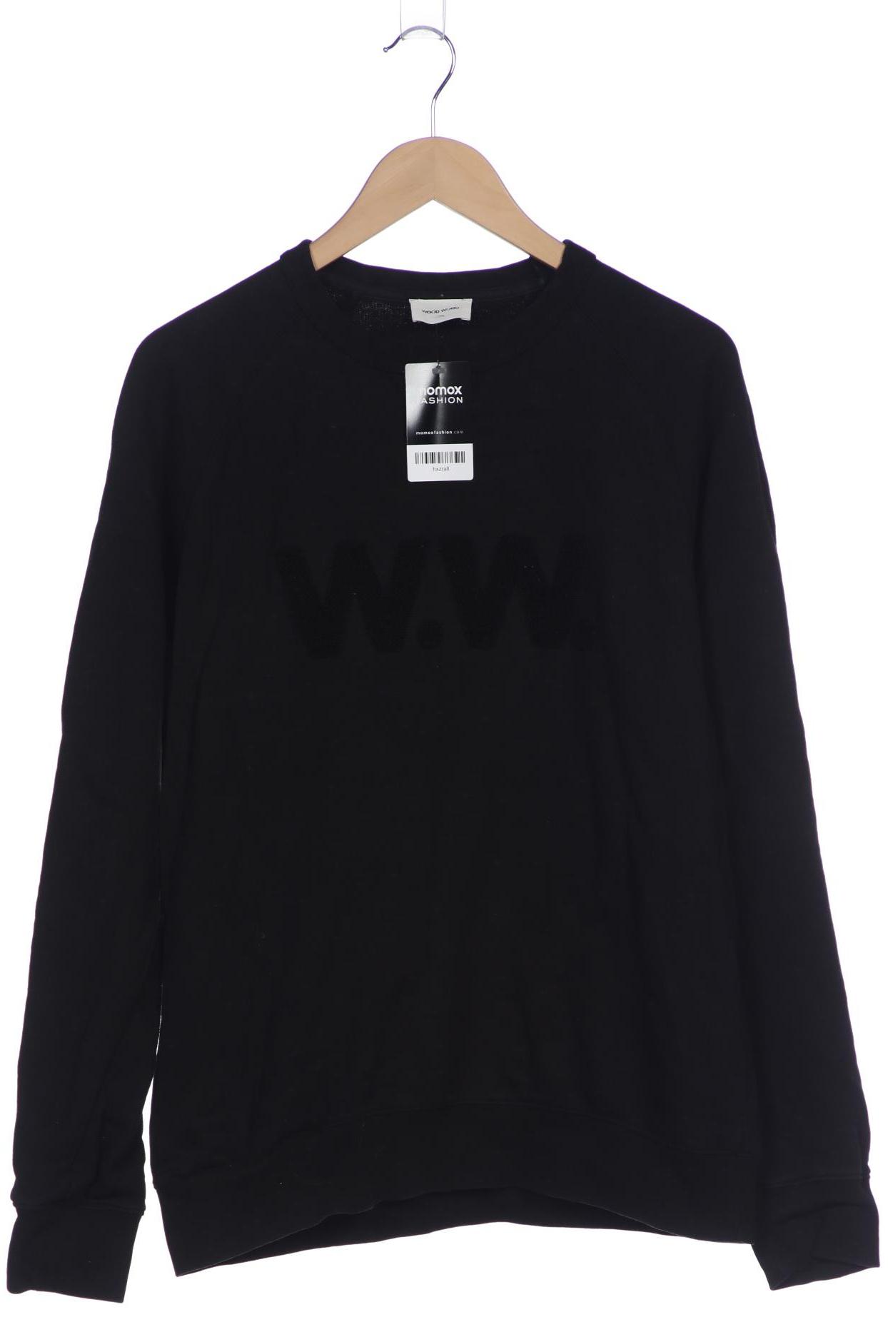 

Wood Wood Herren Sweatshirt, schwarz, Gr. 52