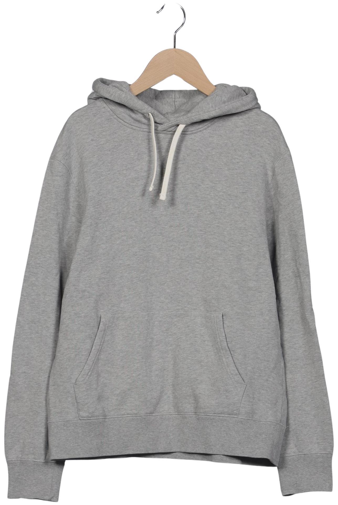 

Wood Wood Herren Kapuzenpullover, grau, Gr. 46