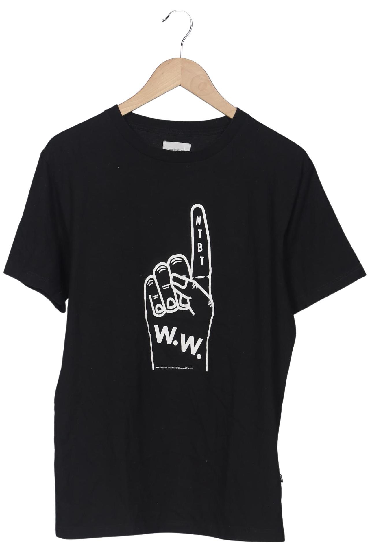 

Wood Wood Herren T-Shirt, schwarz, Gr. 46