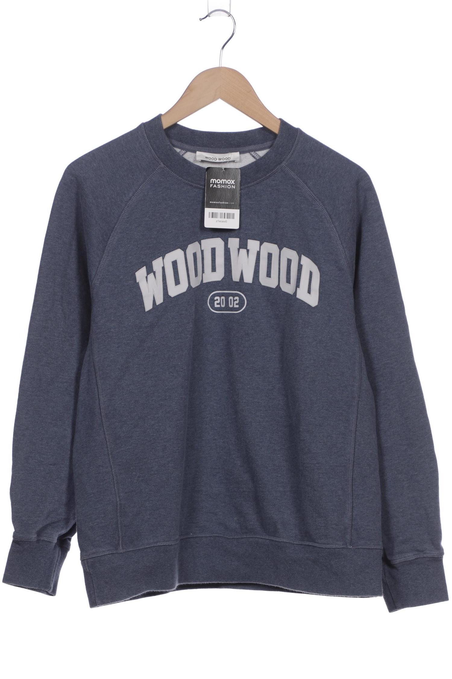 Thumbnail - Wood Wood Herren Sweatshirt, blau, Gr. 52
