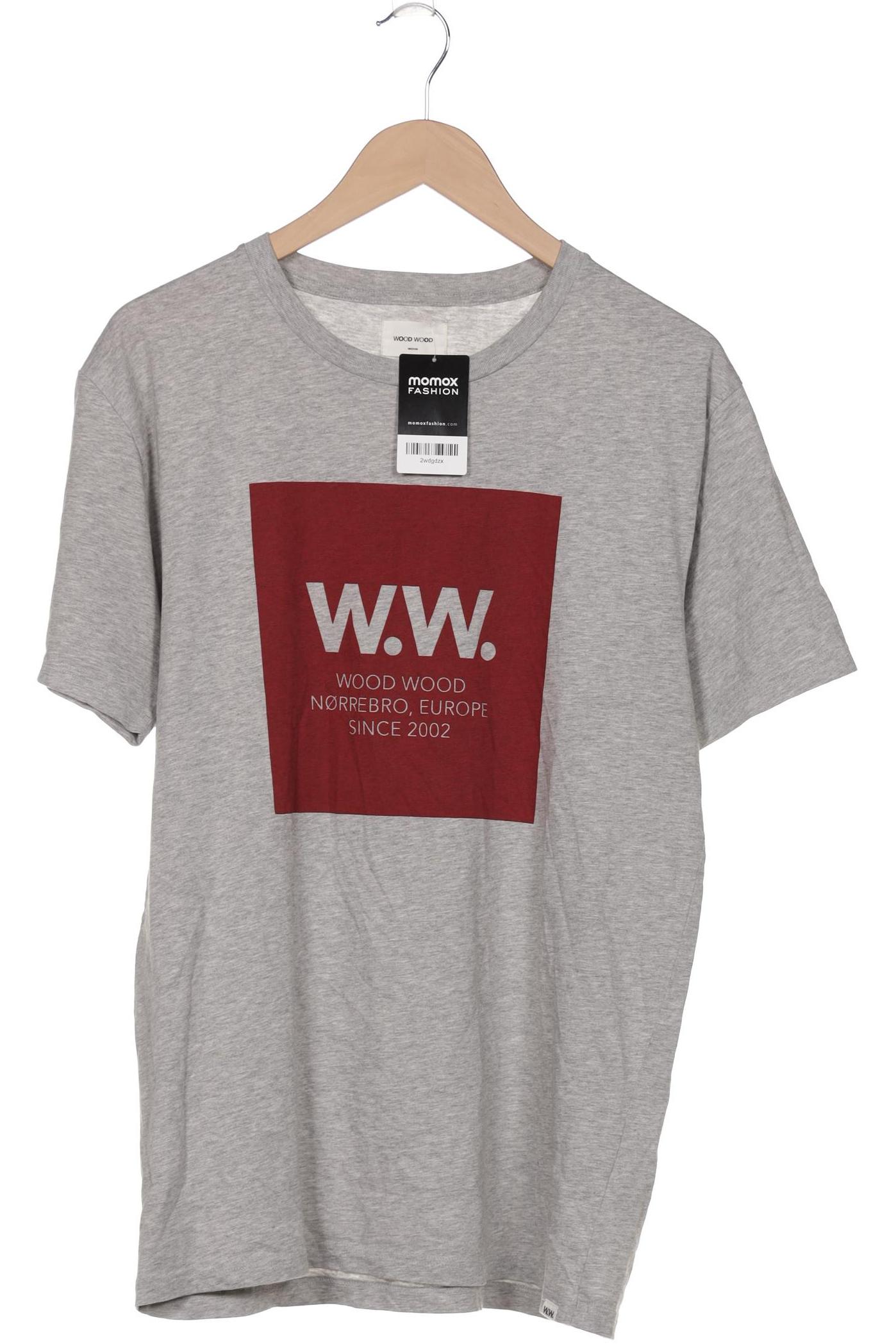 

Wood Wood Herren T-Shirt, grau, Gr. 48