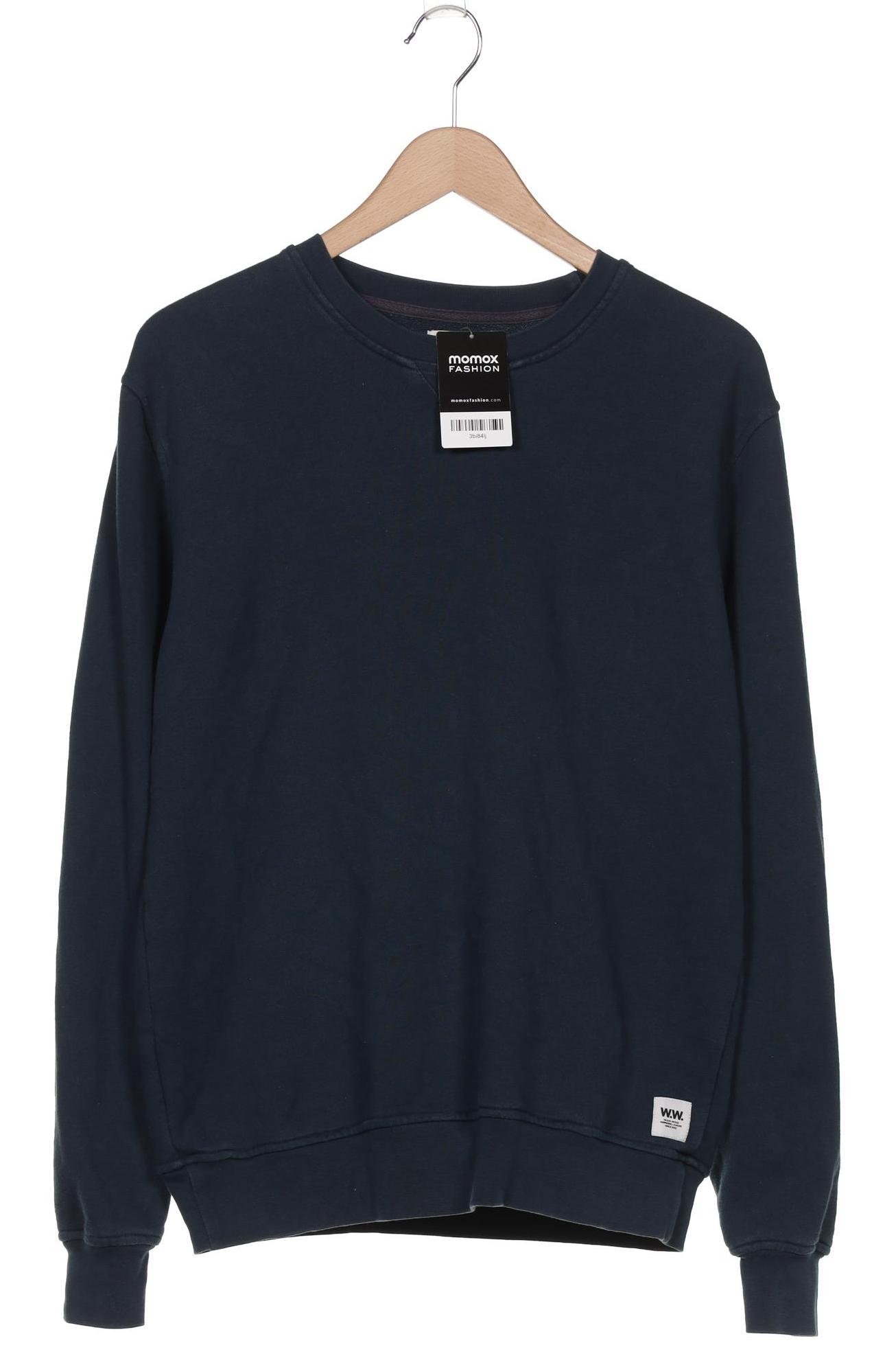 

Wood Wood Herren Sweatshirt, marineblau, Gr. 48