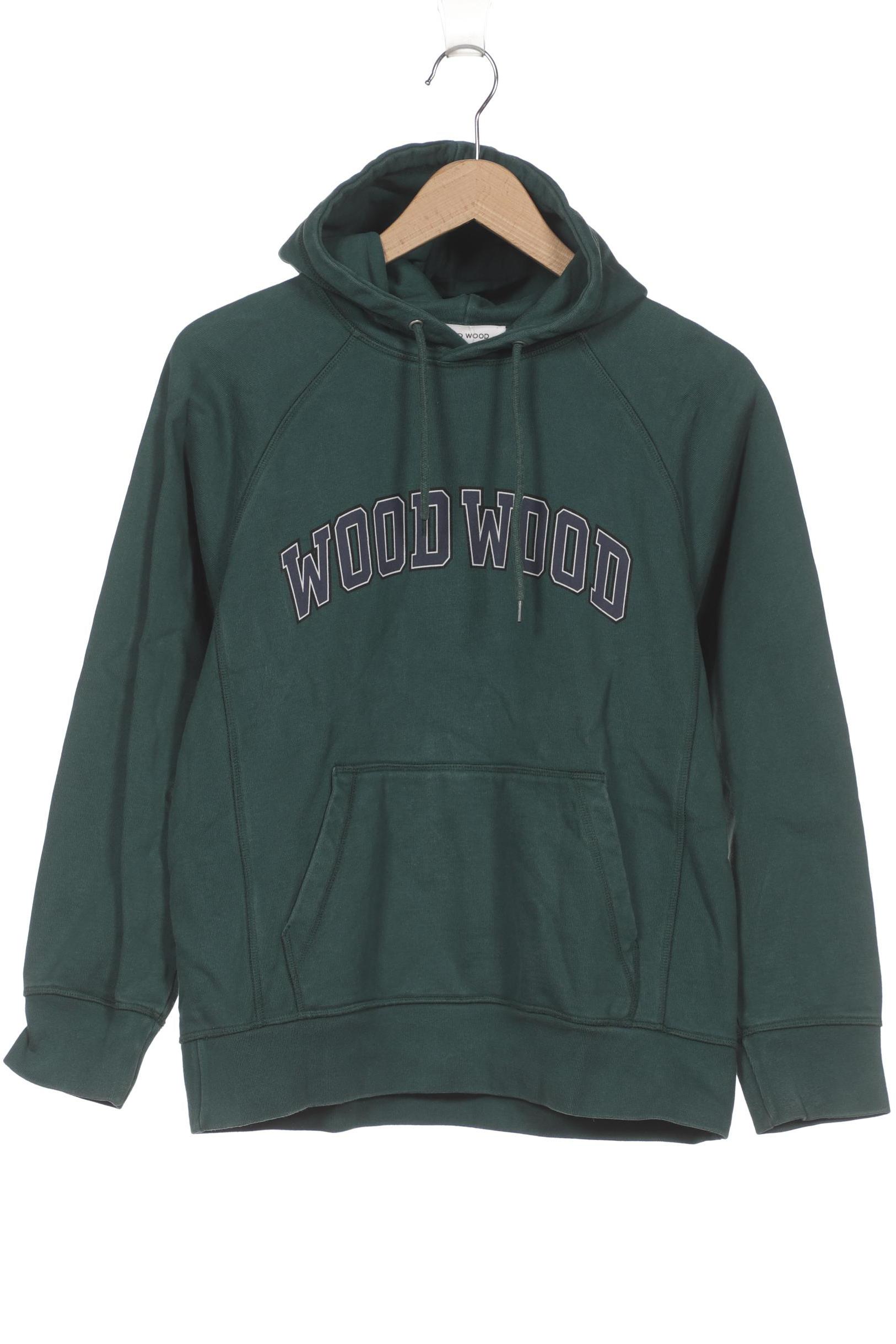 

Wood Wood Herren Kapuzenpullover, grün, Gr. 46