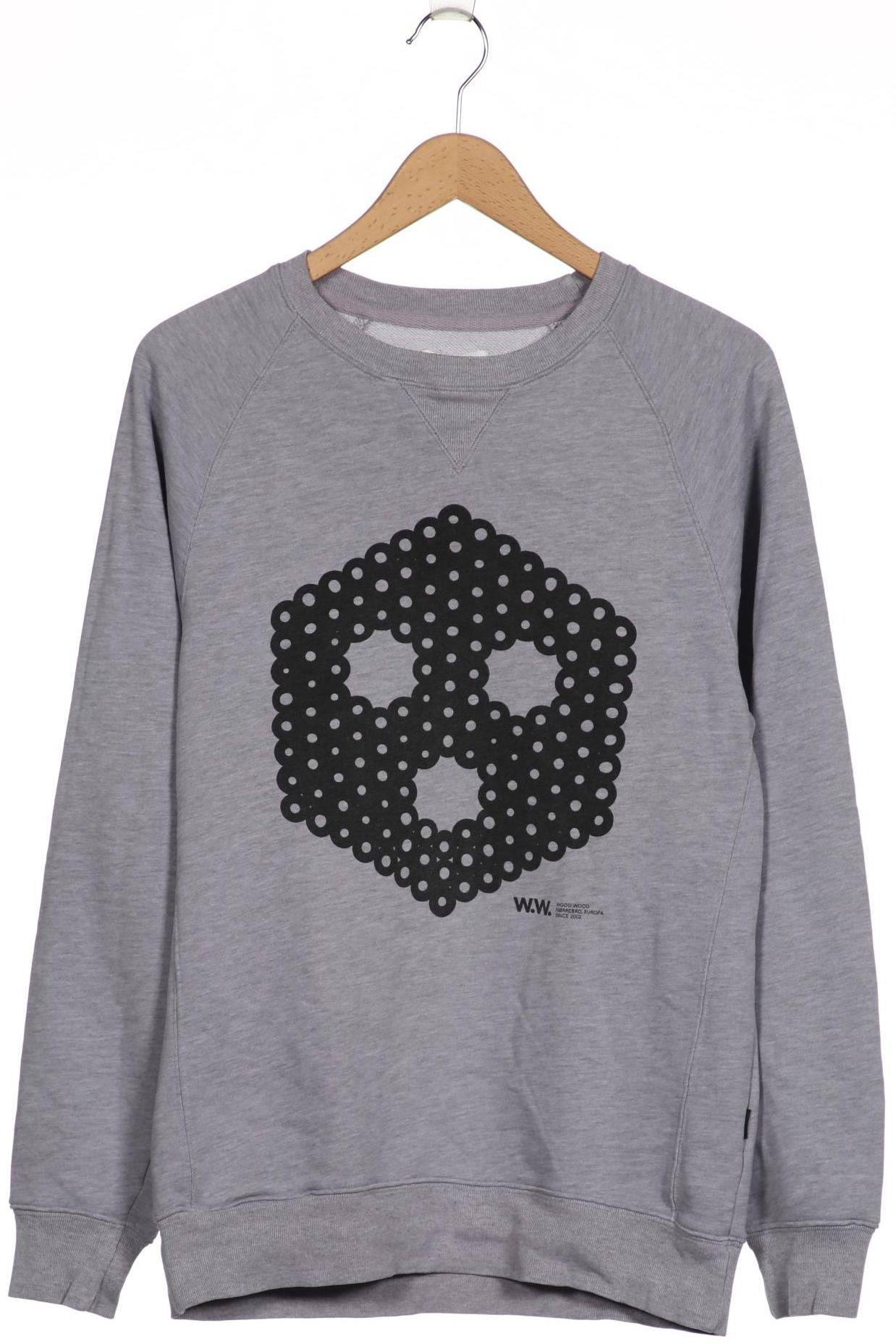 

WOOD WOOD Herren Sweatshirt, grau